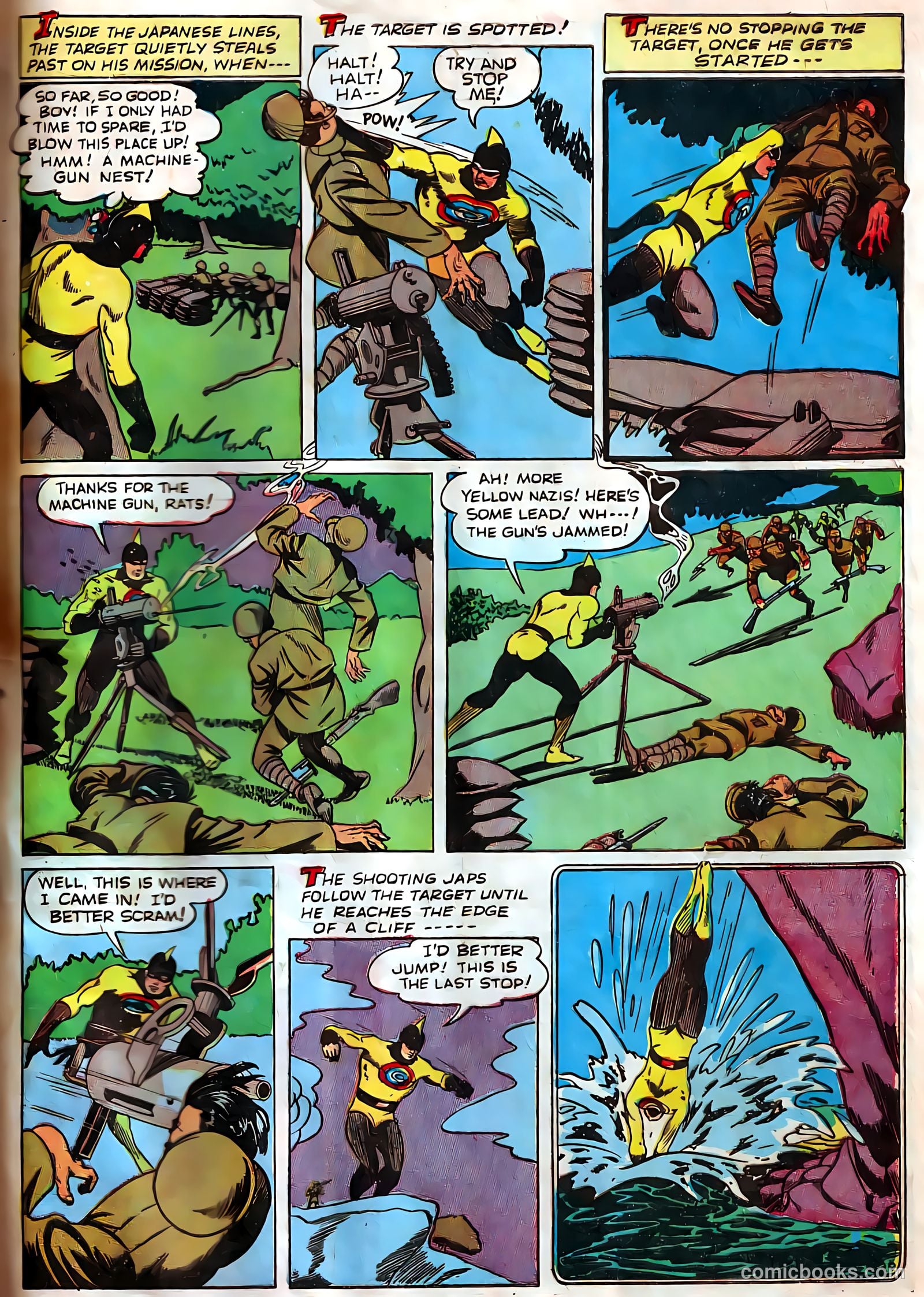 Target Comics #8 — page 63 of 68