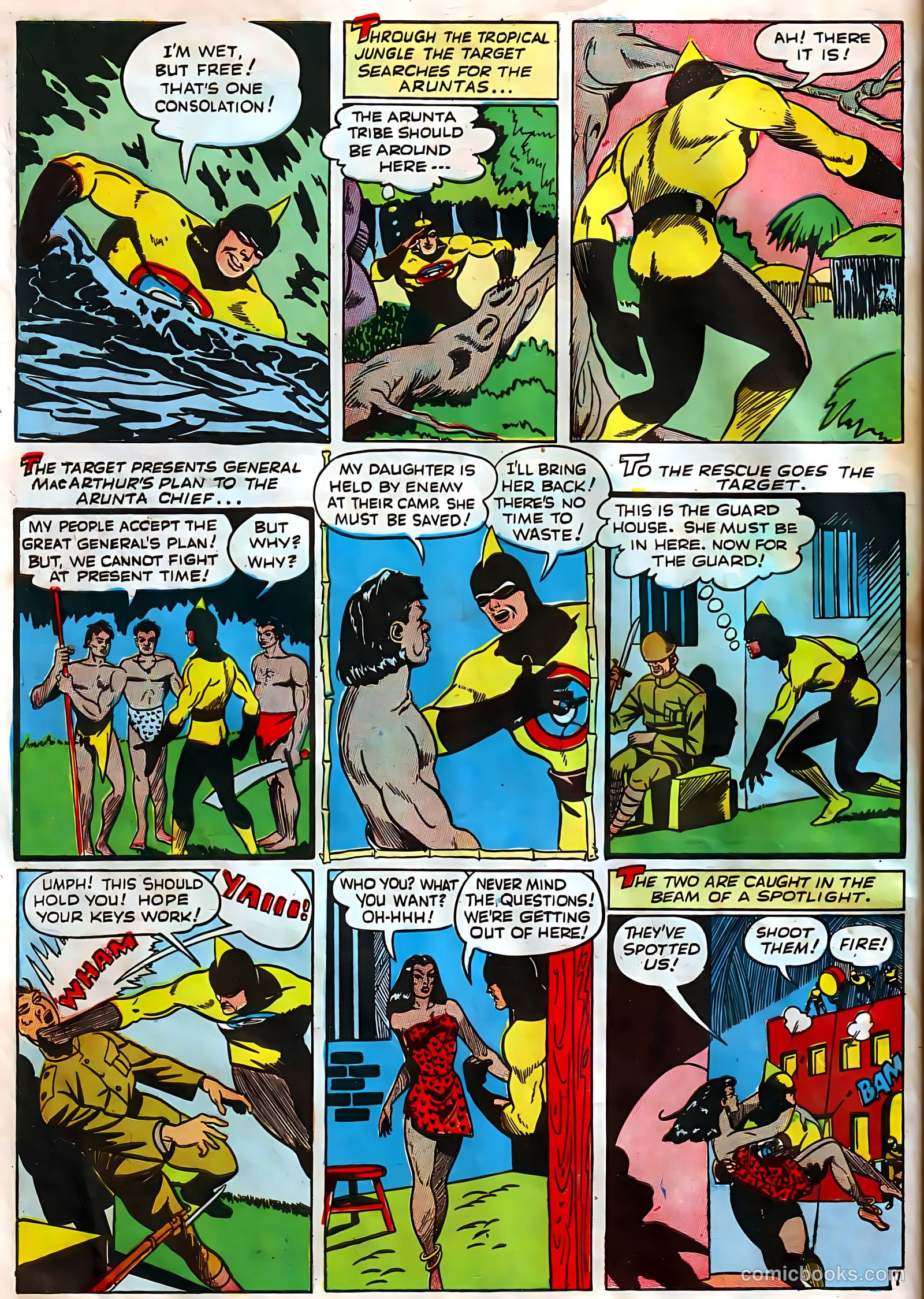 Target Comics #8 — page 64 of 68