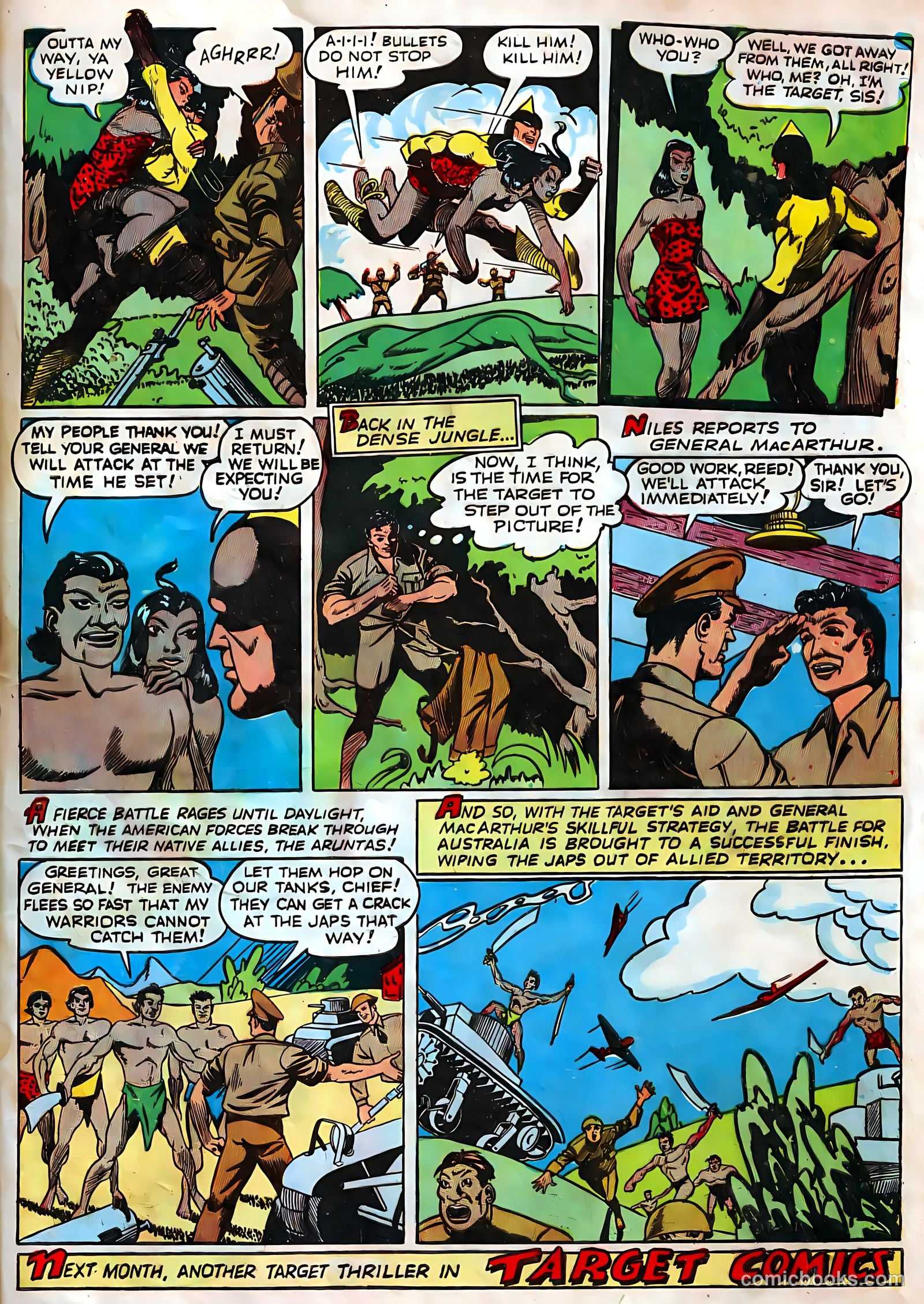 Target Comics #8 — page 65 of 68