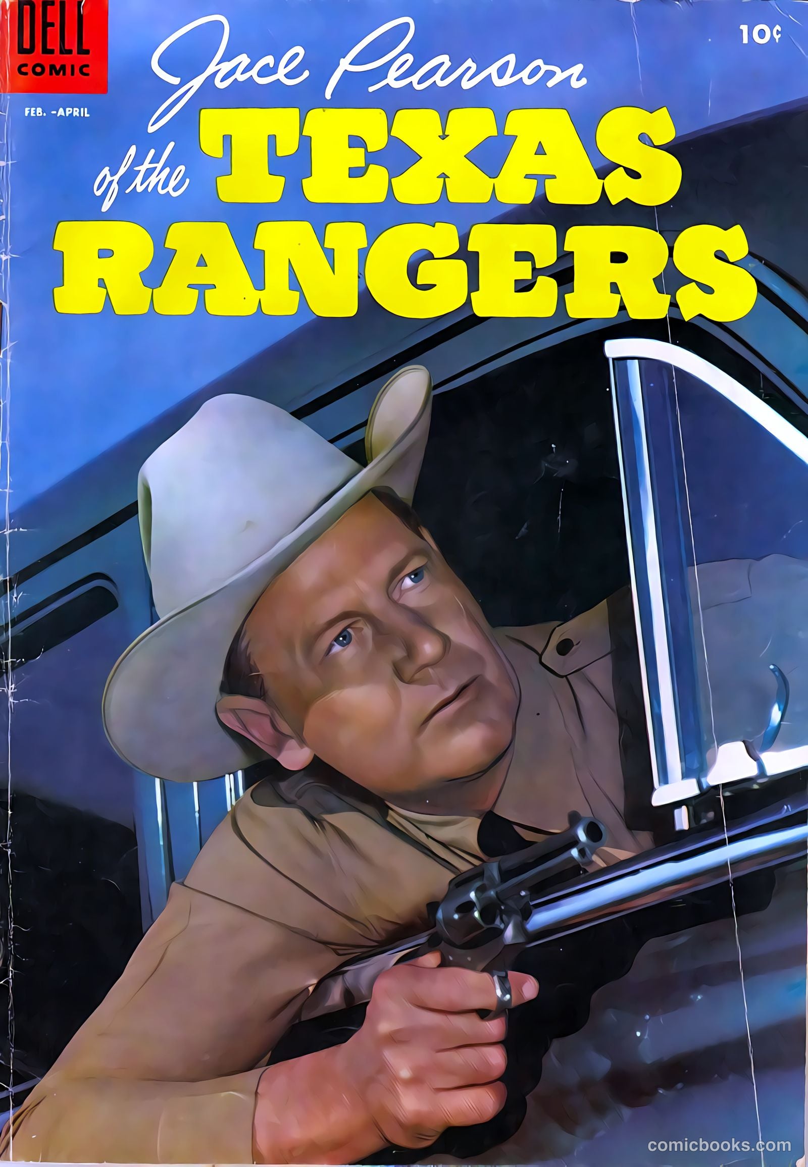 Jace Pearson of the Texas Rangers #9 — page 1 of 36
