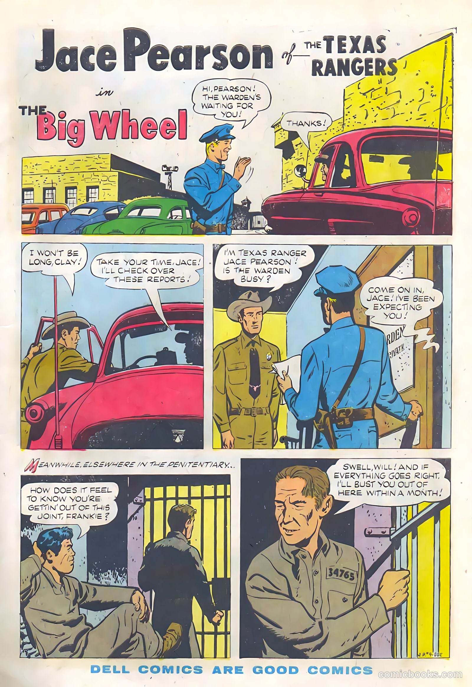 Jace Pearson of the Texas Rangers #9 — page 3 of 36