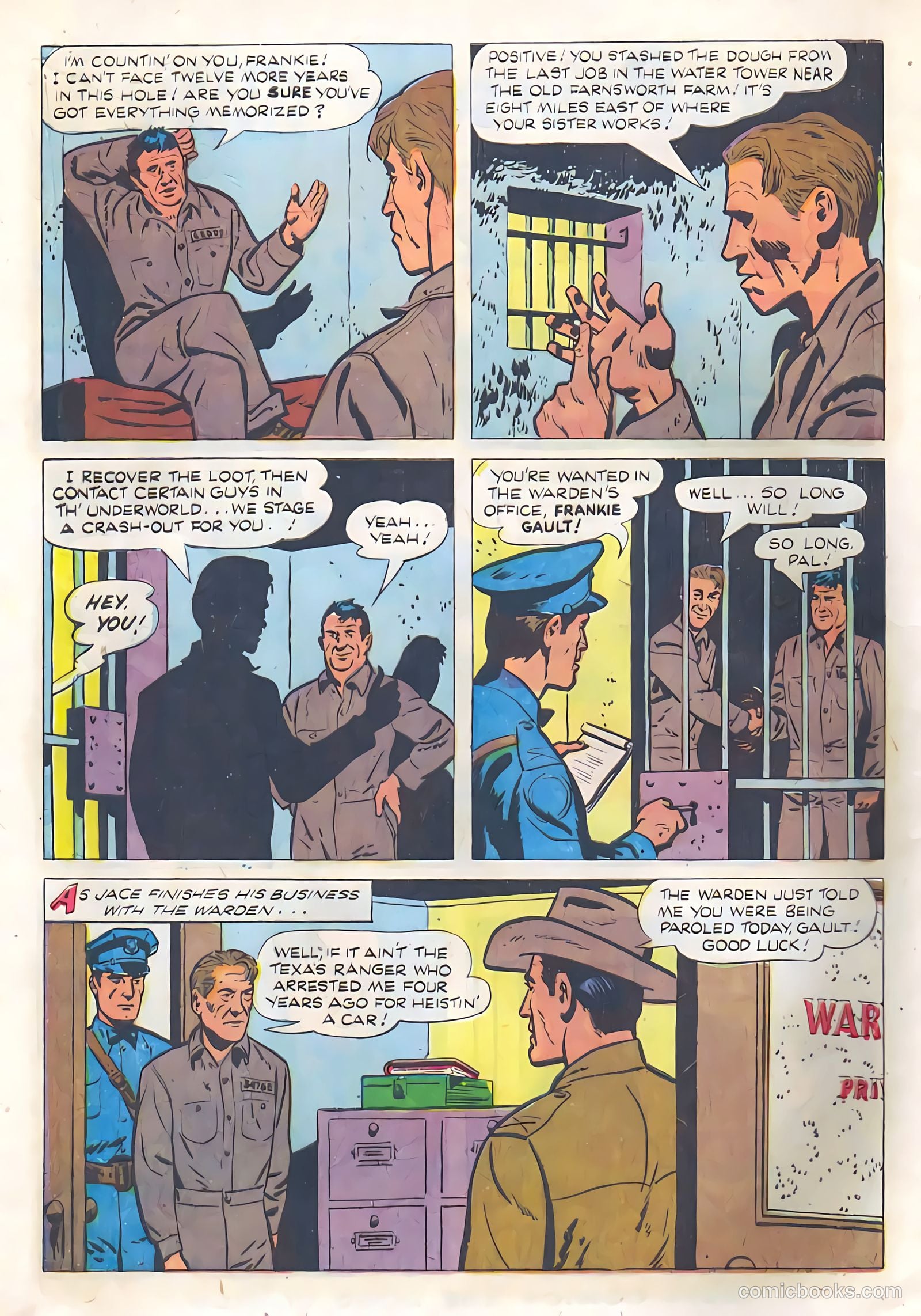 Jace Pearson of the Texas Rangers #9 — page 4 of 36
