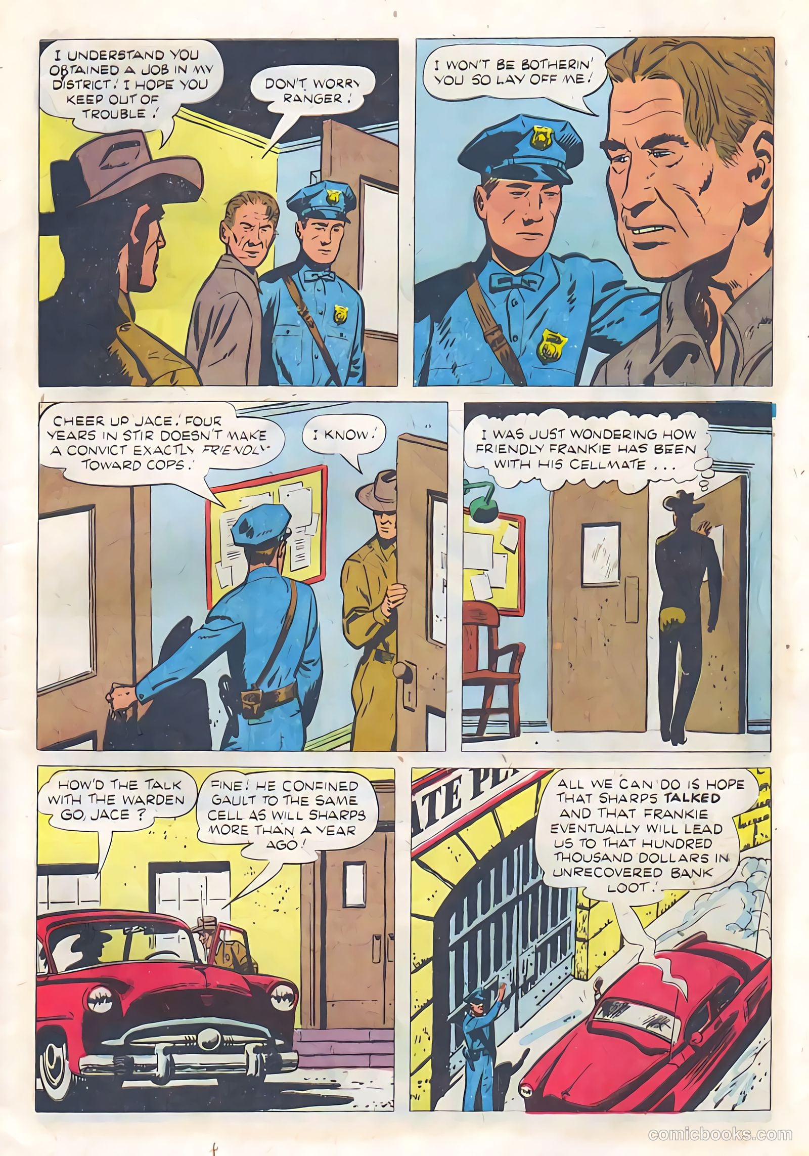 Jace Pearson of the Texas Rangers #9 — page 5 of 36