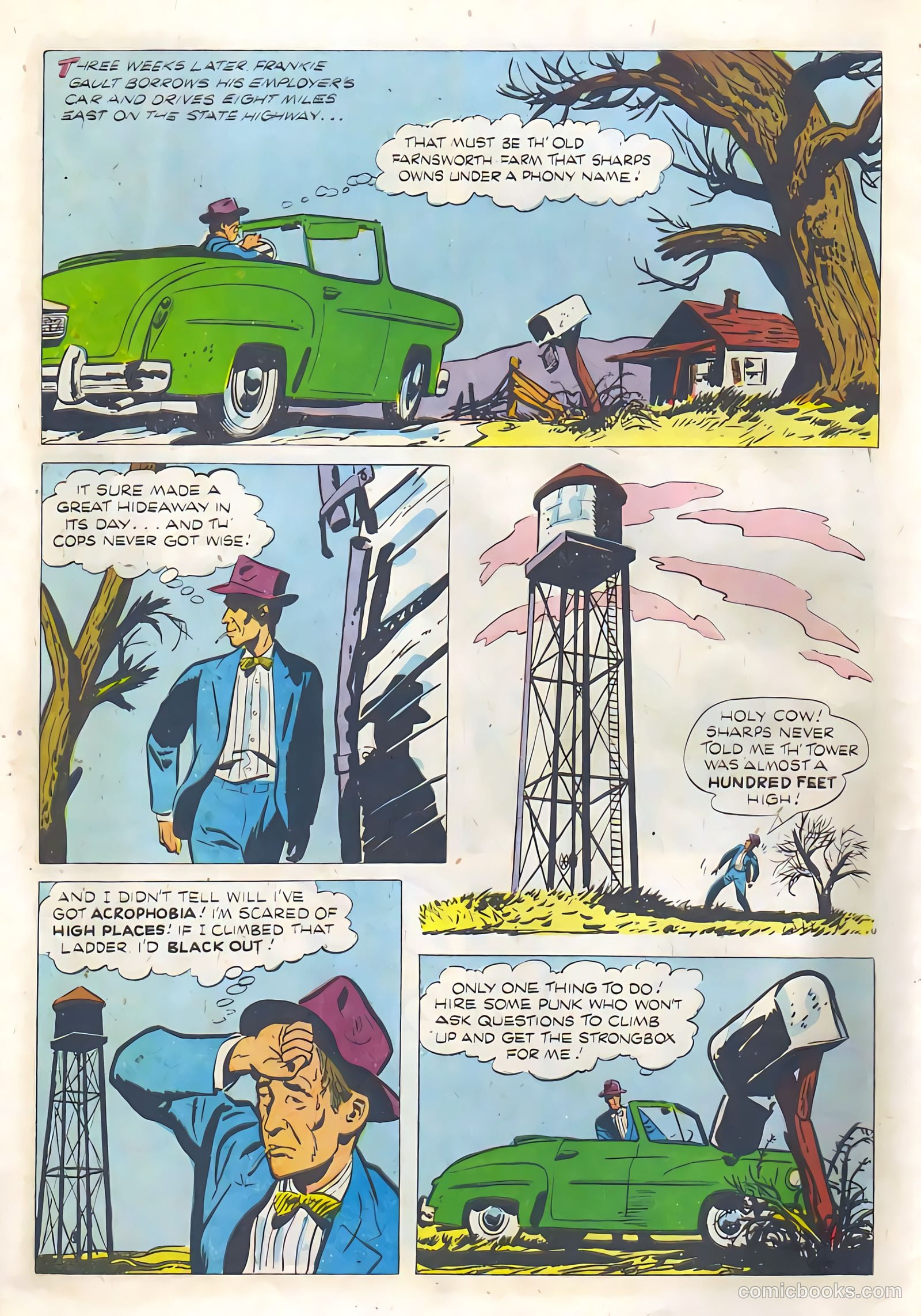 Jace Pearson of the Texas Rangers #9 — page 6 of 36