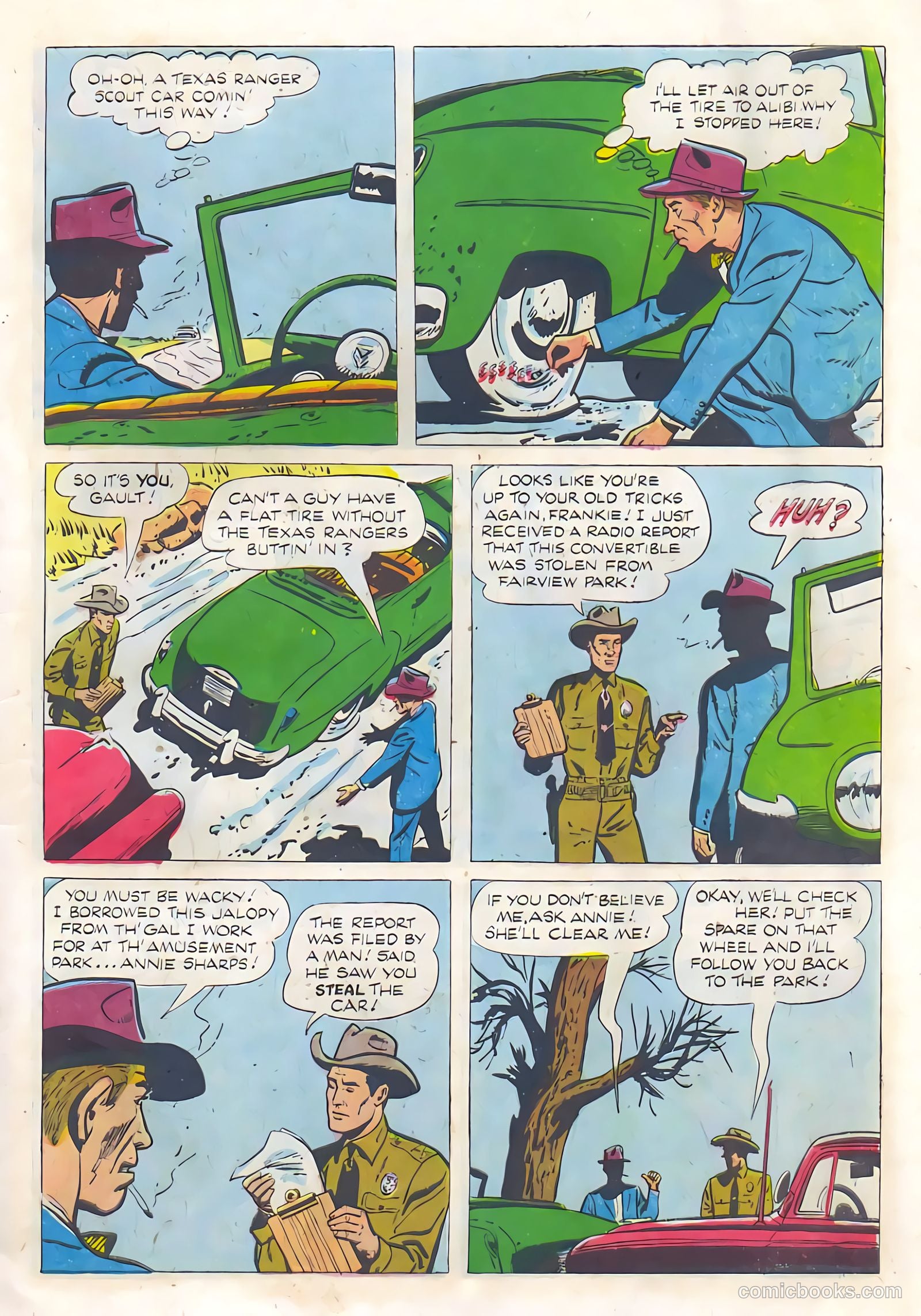 Jace Pearson of the Texas Rangers #9 — page 7 of 36