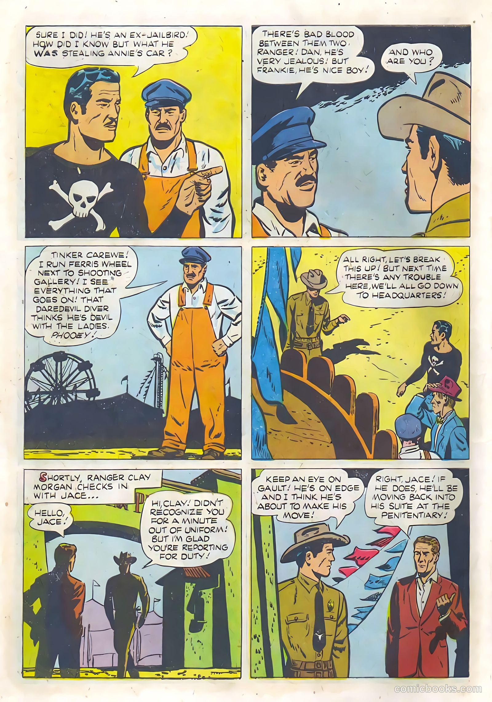 Jace Pearson of the Texas Rangers #9 — page 10 of 36