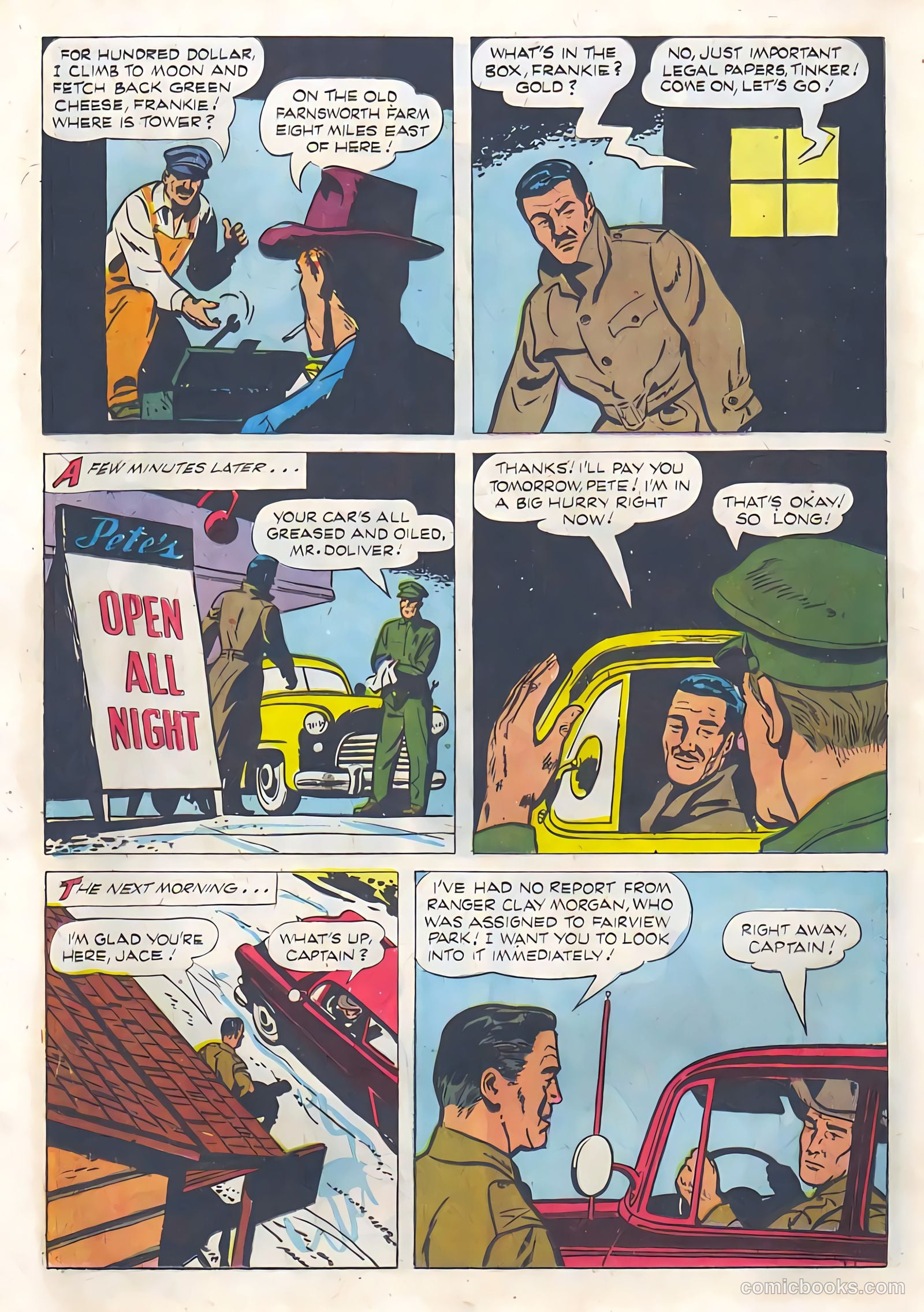 Jace Pearson of the Texas Rangers #9 — page 12 of 36
