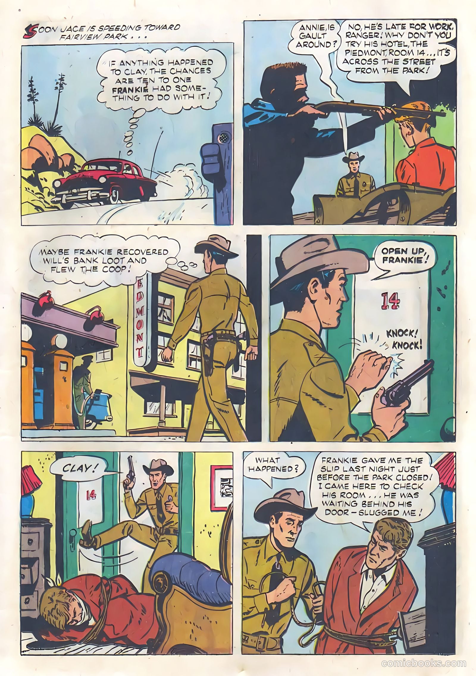 Jace Pearson of the Texas Rangers #9 — page 13 of 36