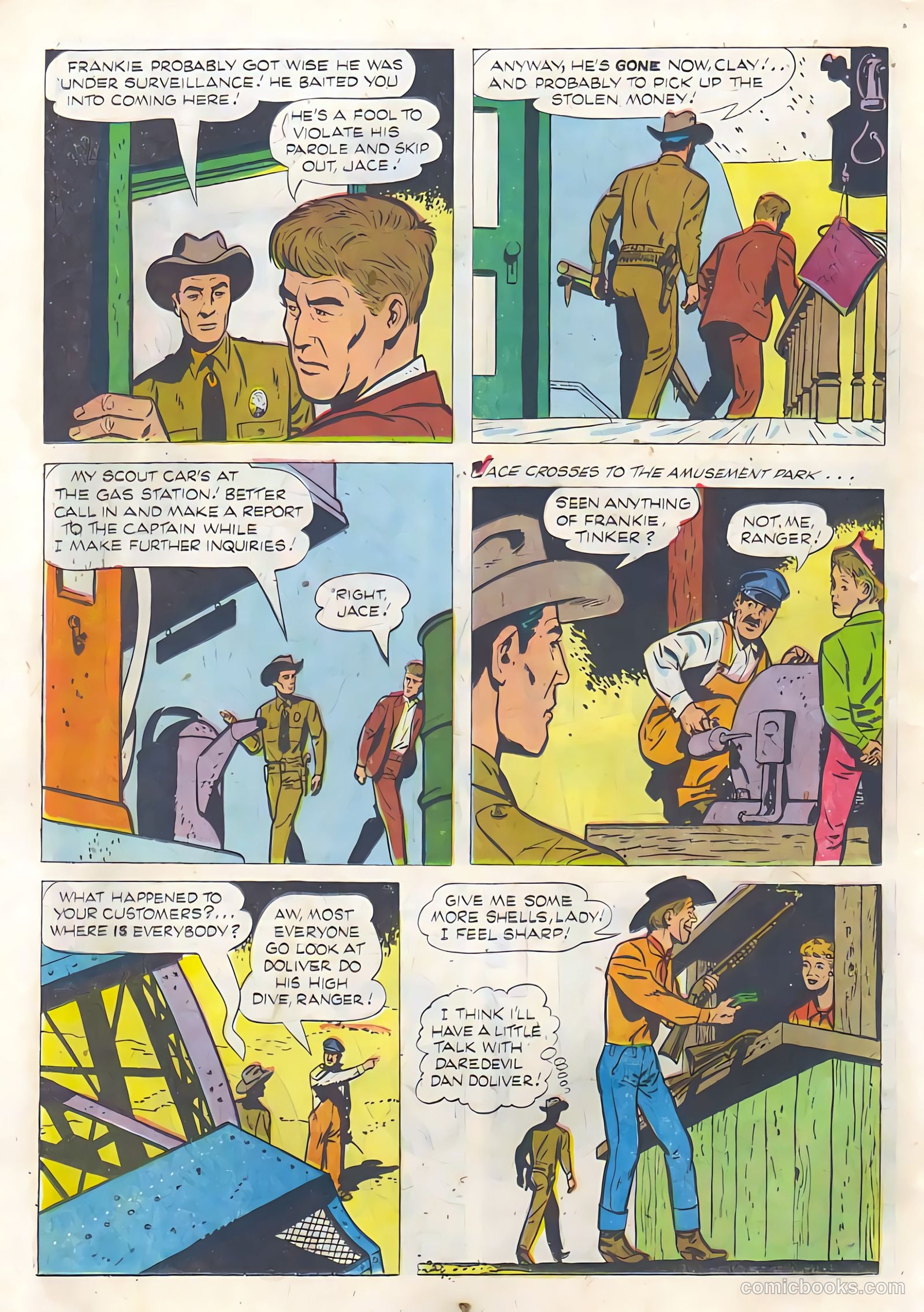 Jace Pearson of the Texas Rangers #9 — page 14 of 36