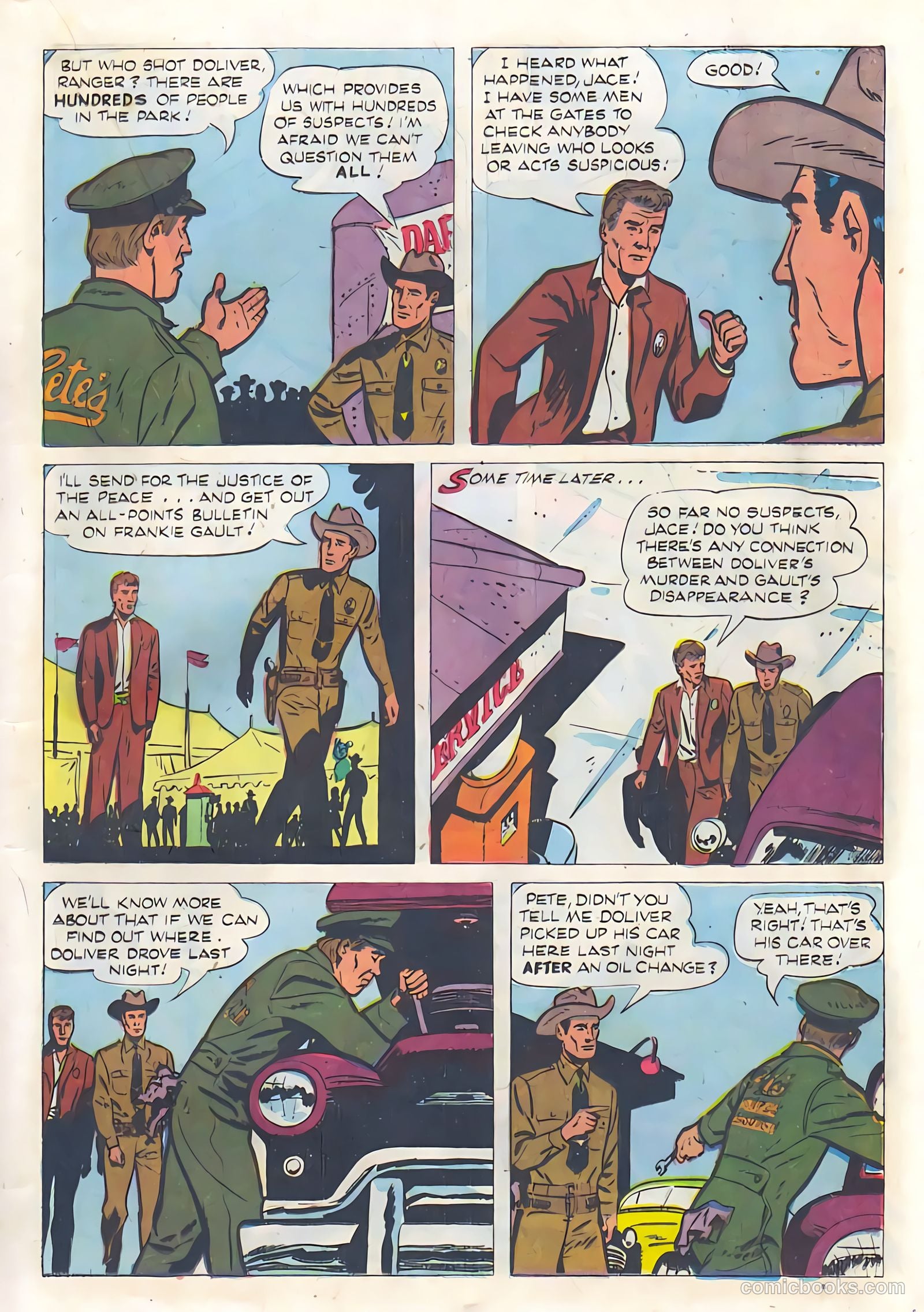 Jace Pearson of the Texas Rangers #9 — page 17 of 36