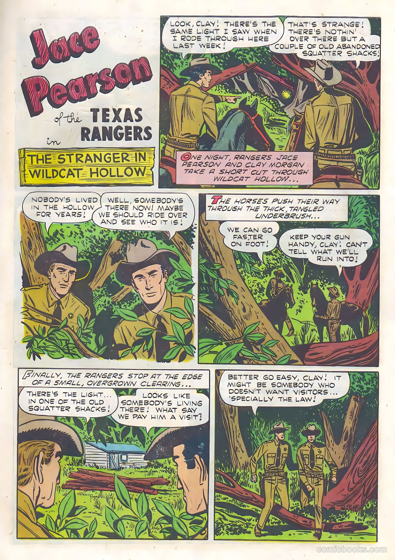 Jace Pearson of the Texas Rangers #9 — page 27 of 36