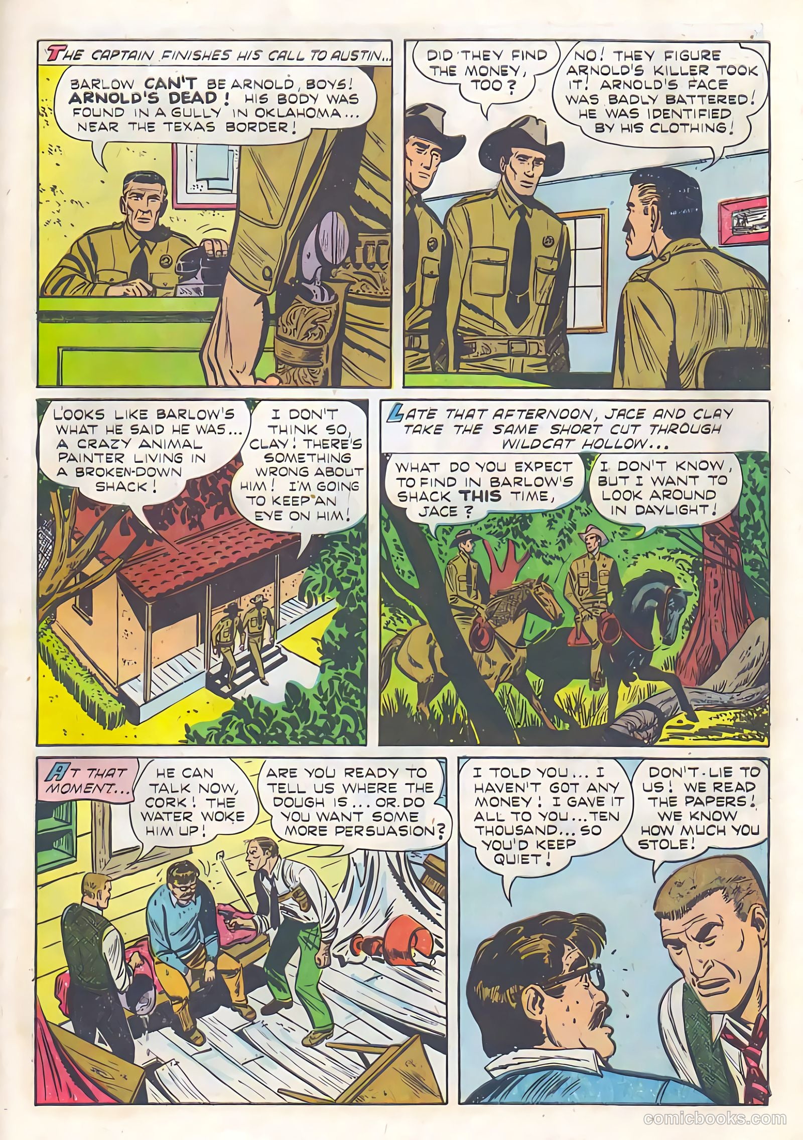 Jace Pearson of the Texas Rangers #9 — page 31 of 36