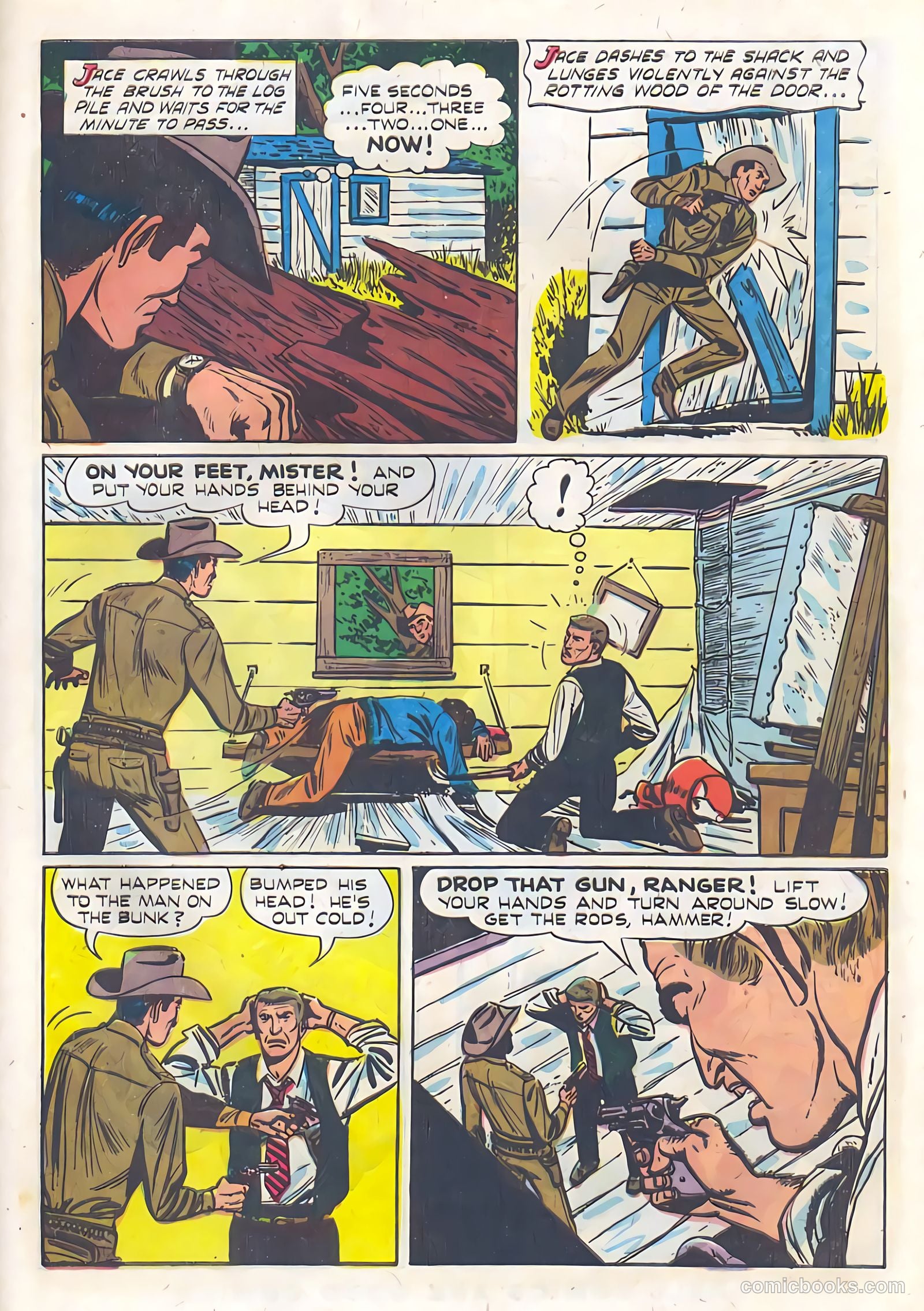 Jace Pearson of the Texas Rangers #9 — page 33 of 36