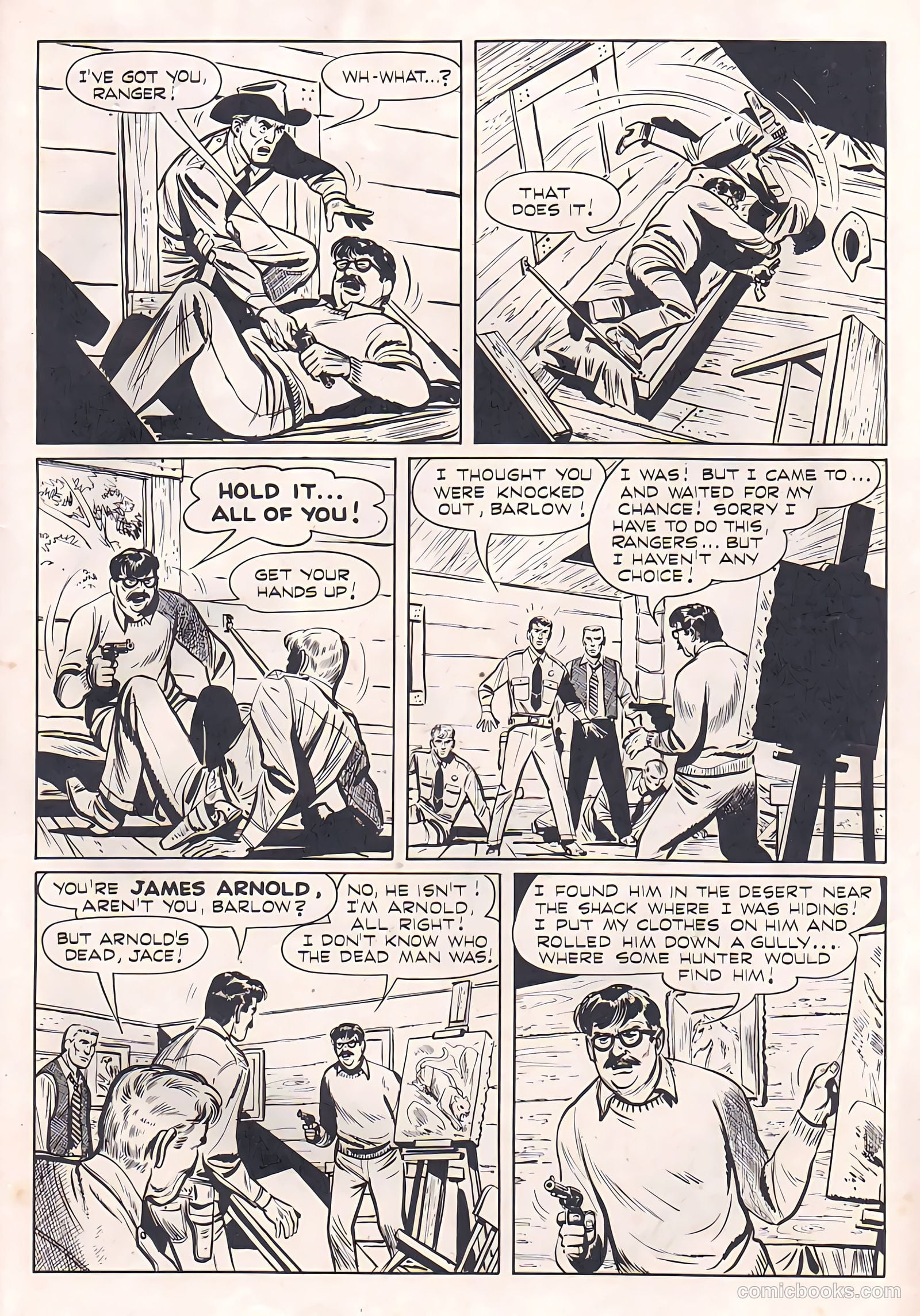 Jace Pearson of the Texas Rangers #9 — page 35 of 36