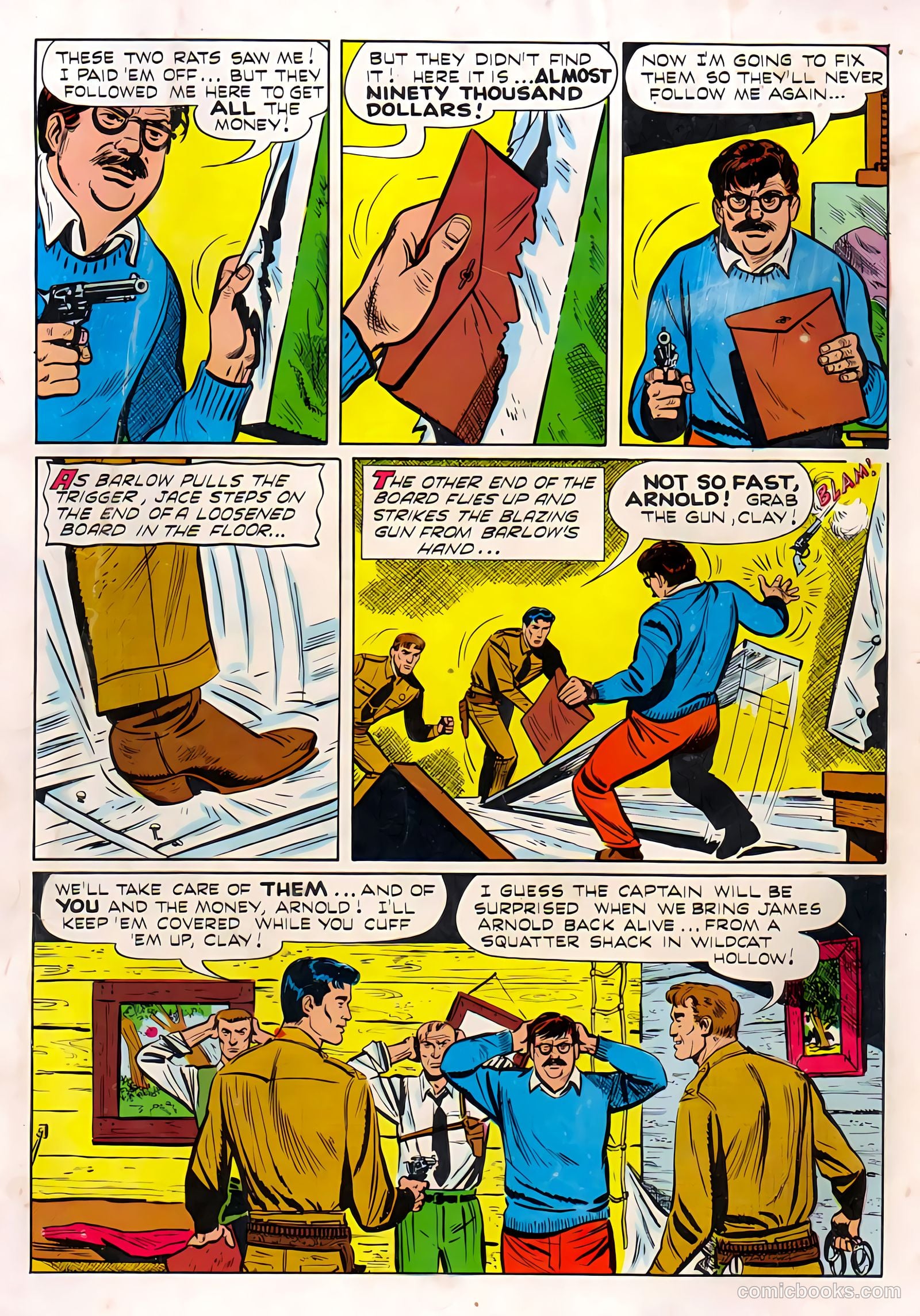 Jace Pearson of the Texas Rangers #9 — page 36 of 36