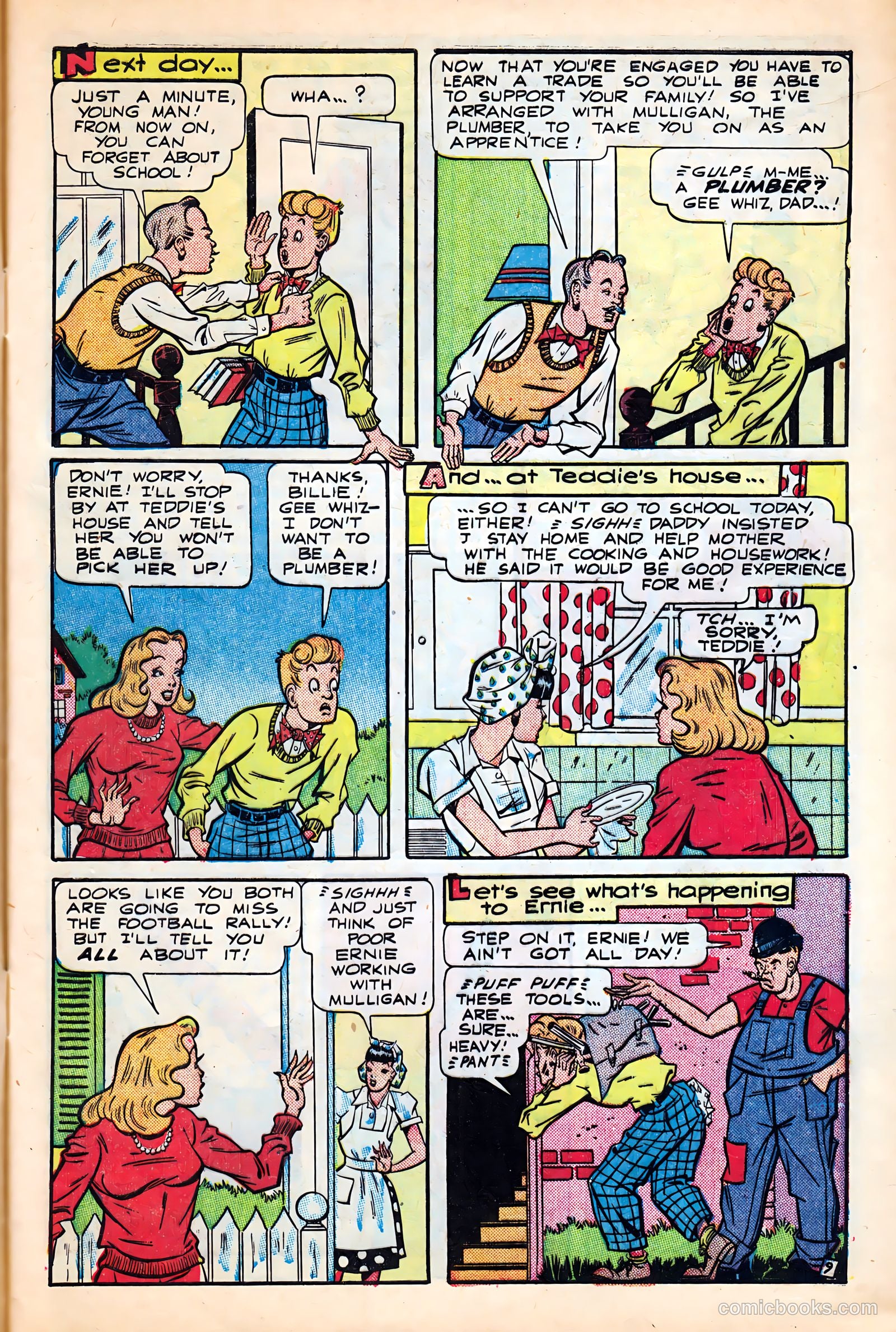 Ernie #23 — page 11 of 52