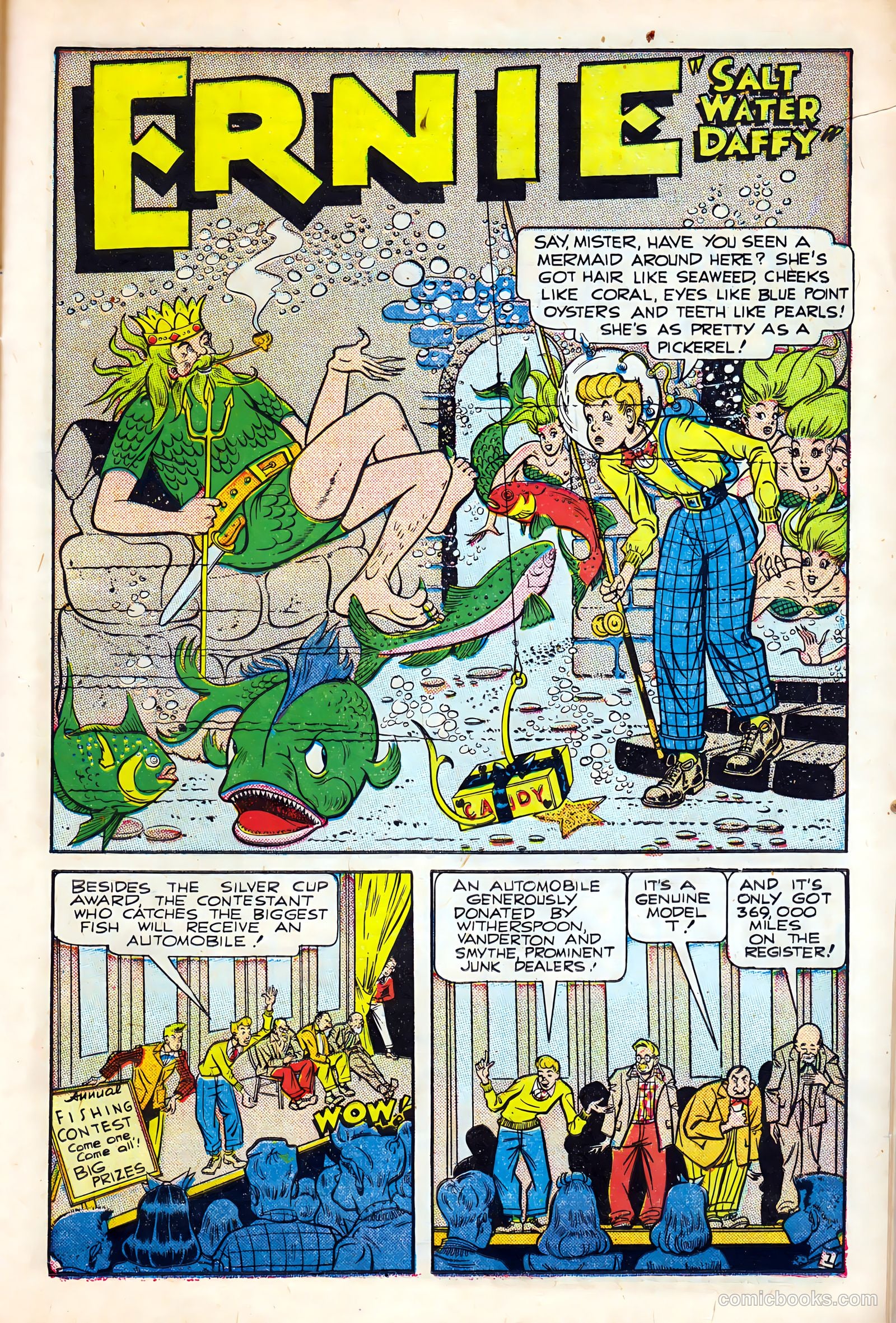 Ernie #23 — page 15 of 52