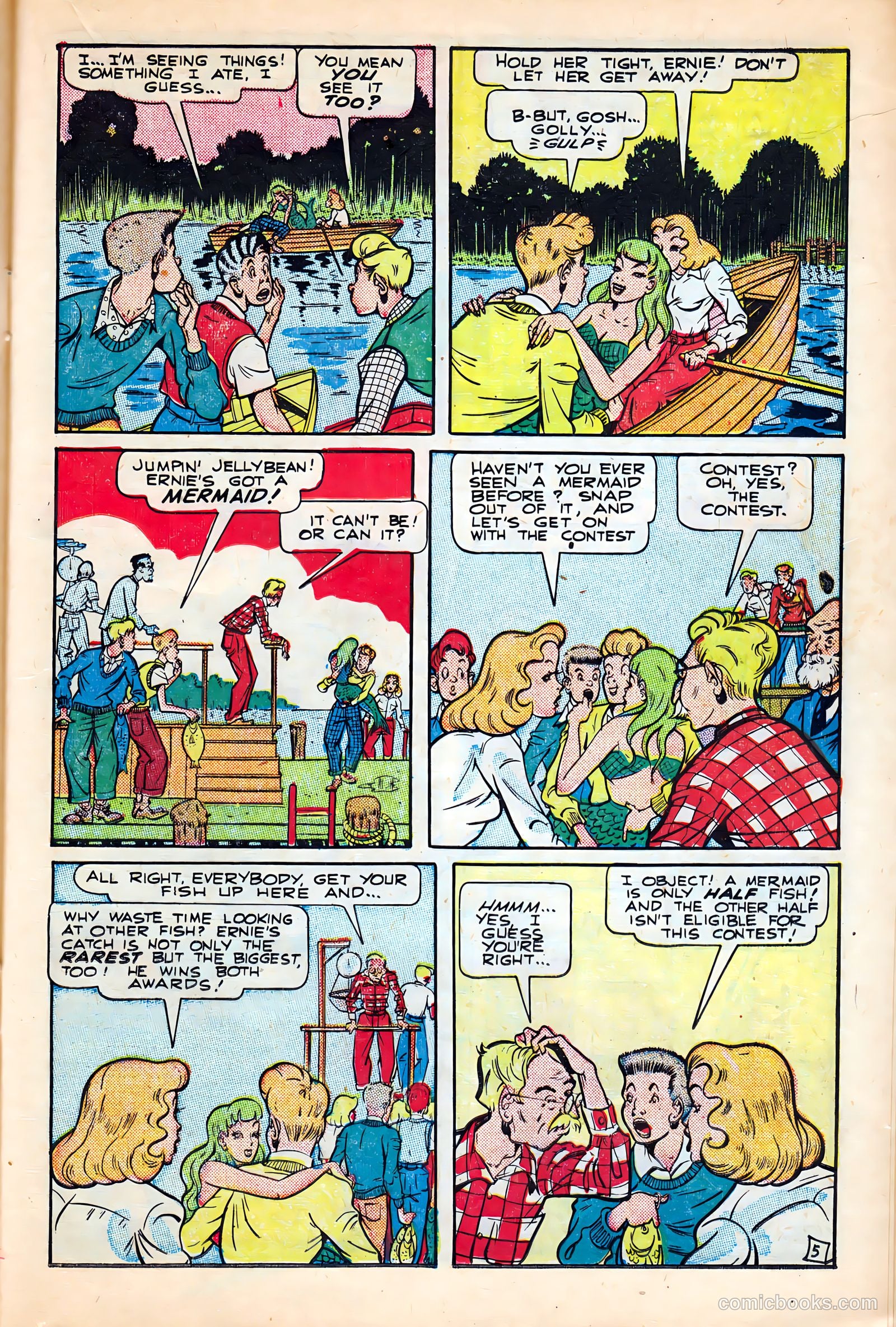 Ernie #23 — page 19 of 52