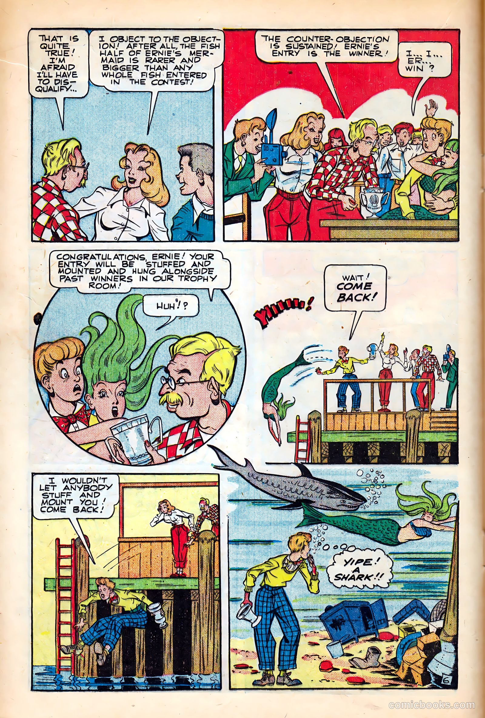 Ernie #23 — page 20 of 52