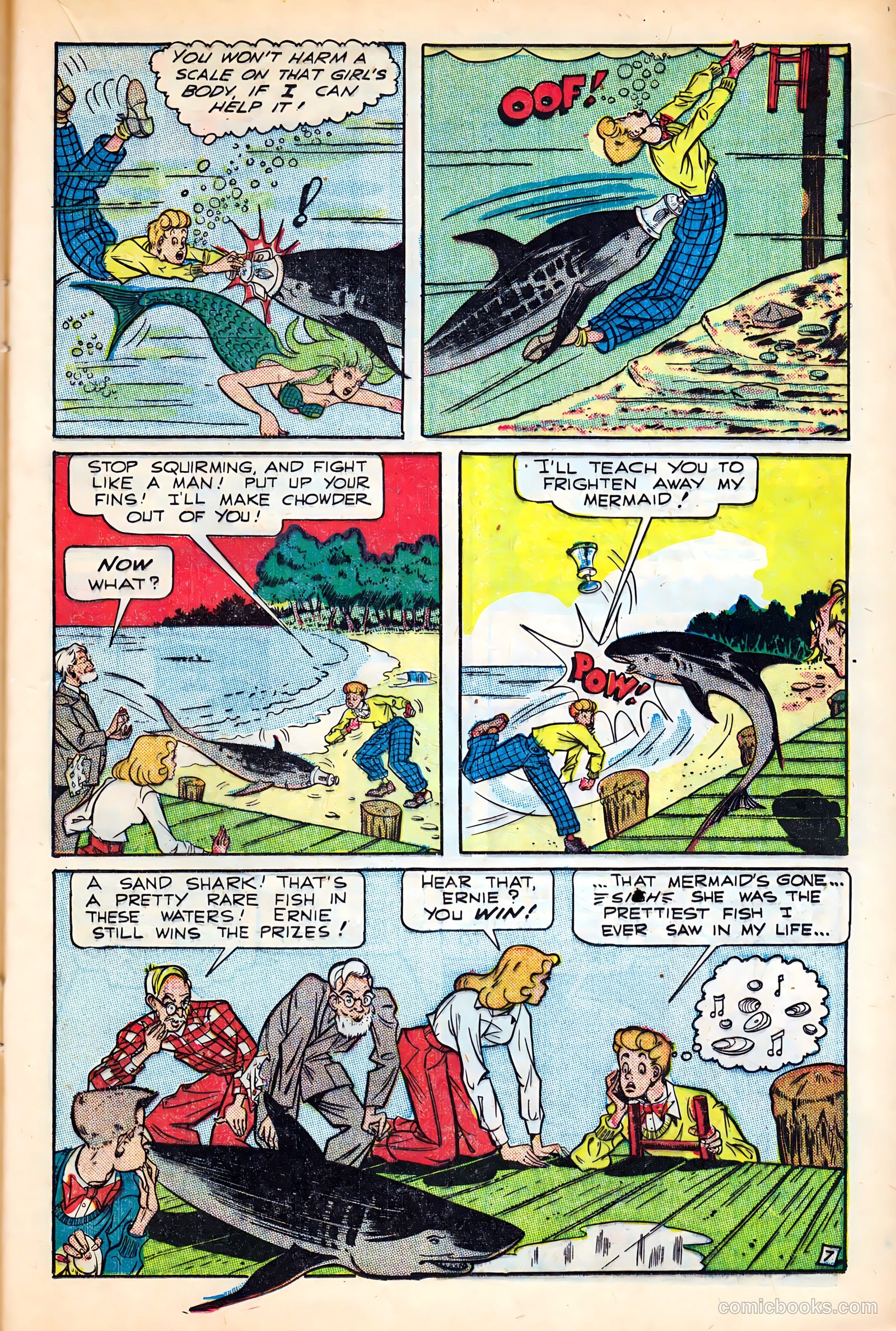 Ernie #23 — page 21 of 52