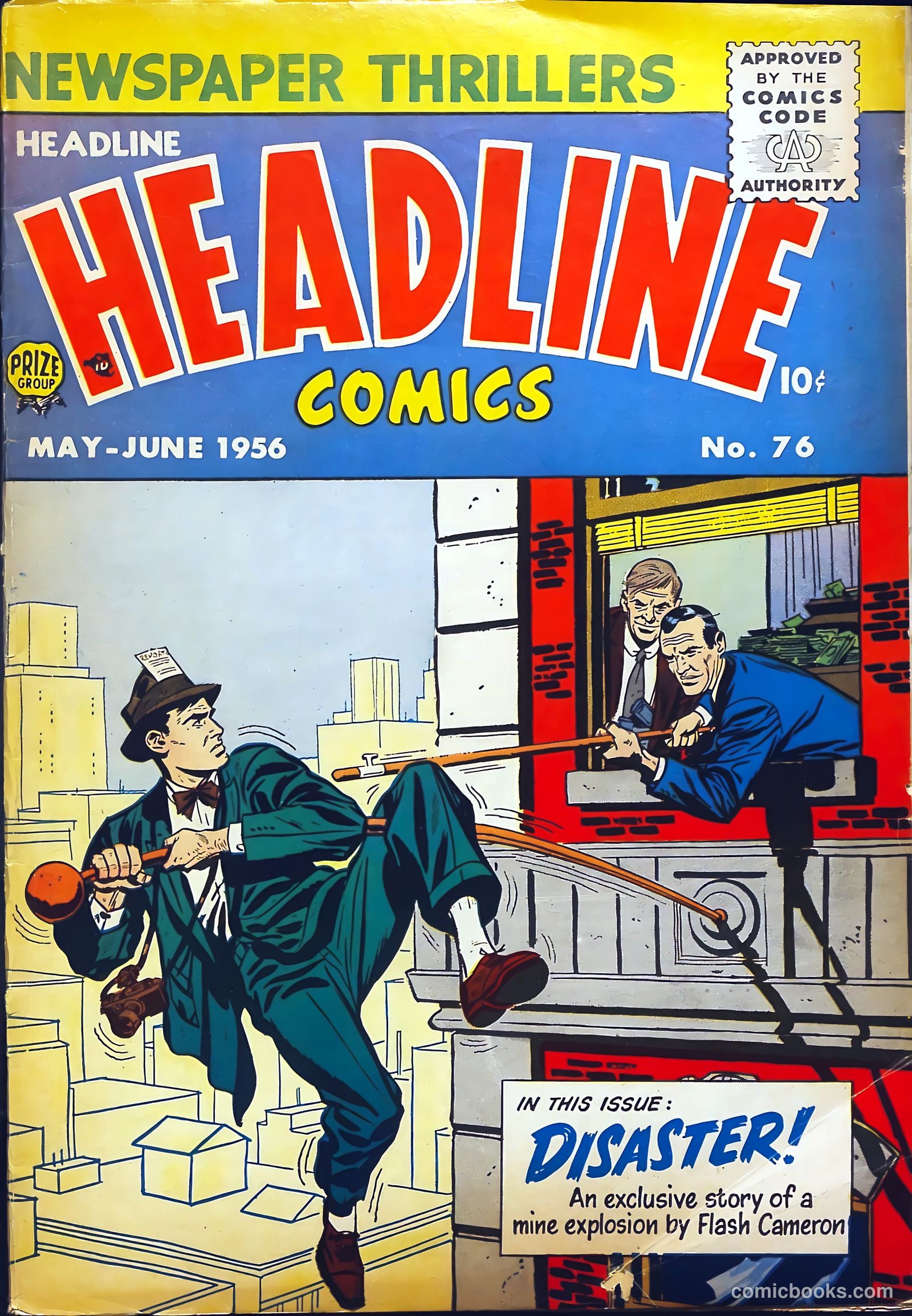 Headline Comics #76 — page 1 of 36