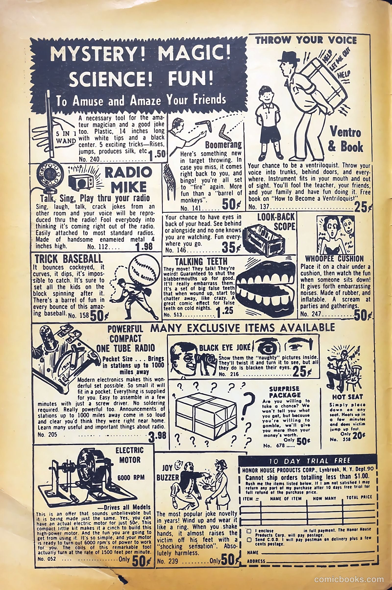 Headline Comics #76 — page 2 of 36