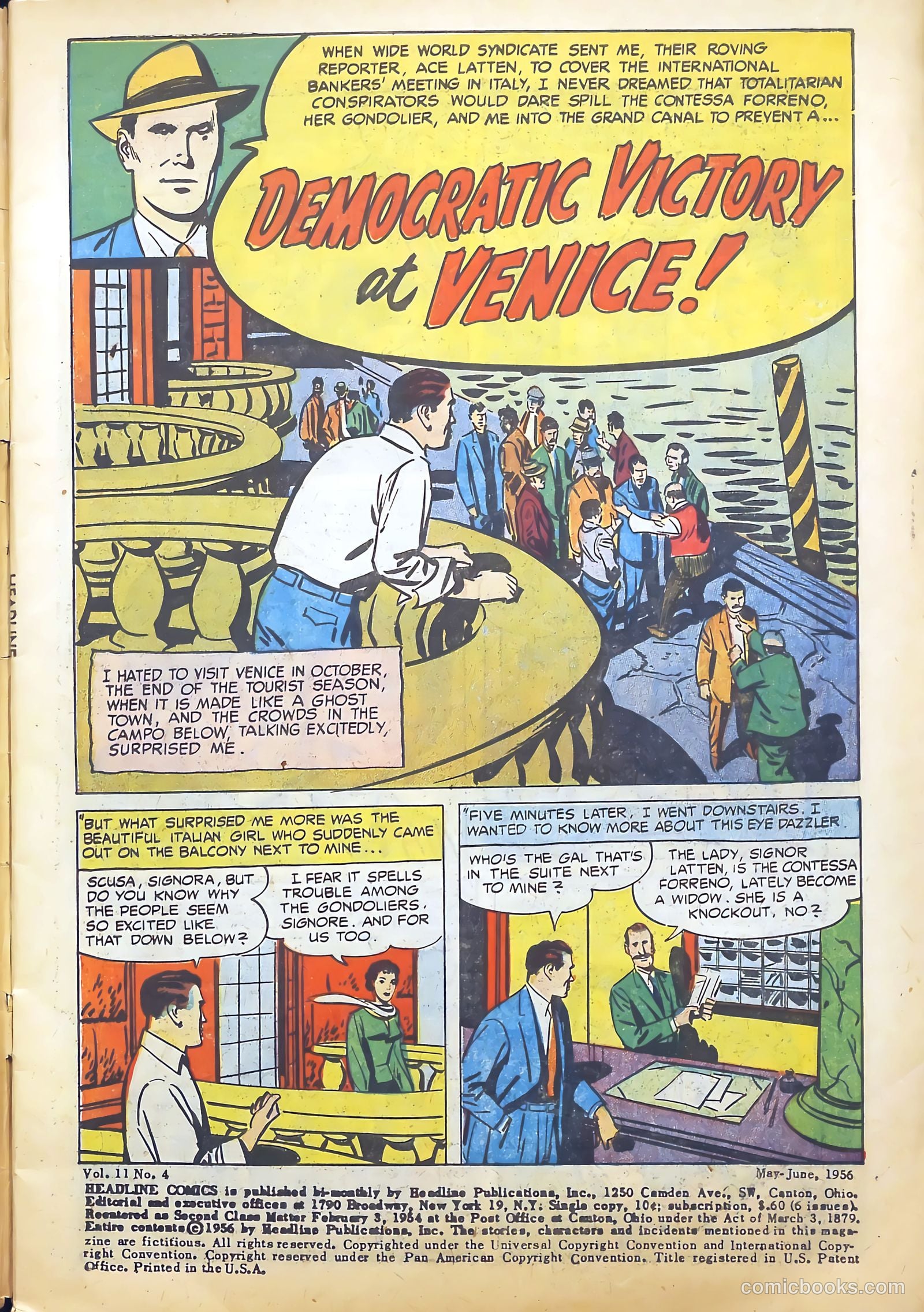 Headline Comics #76 — page 3 of 36