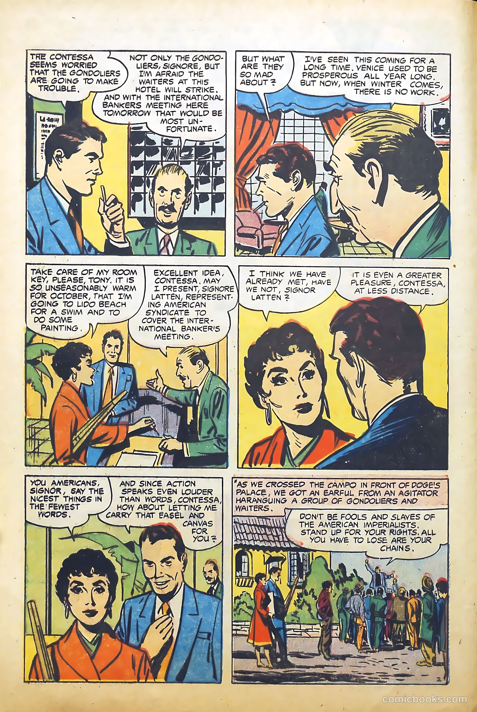 Headline Comics #76 — page 4 of 36