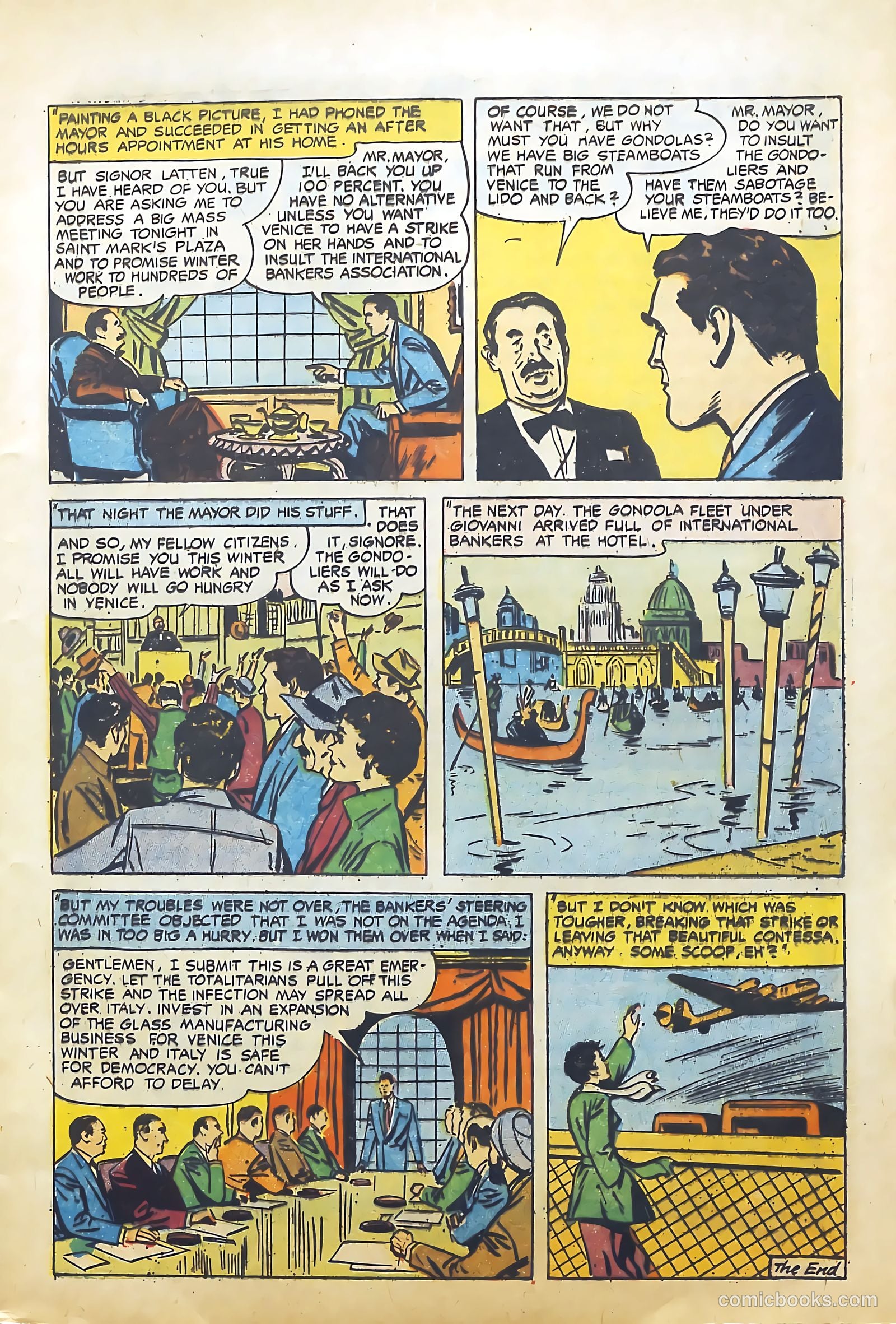 Headline Comics #76 — page 9 of 36