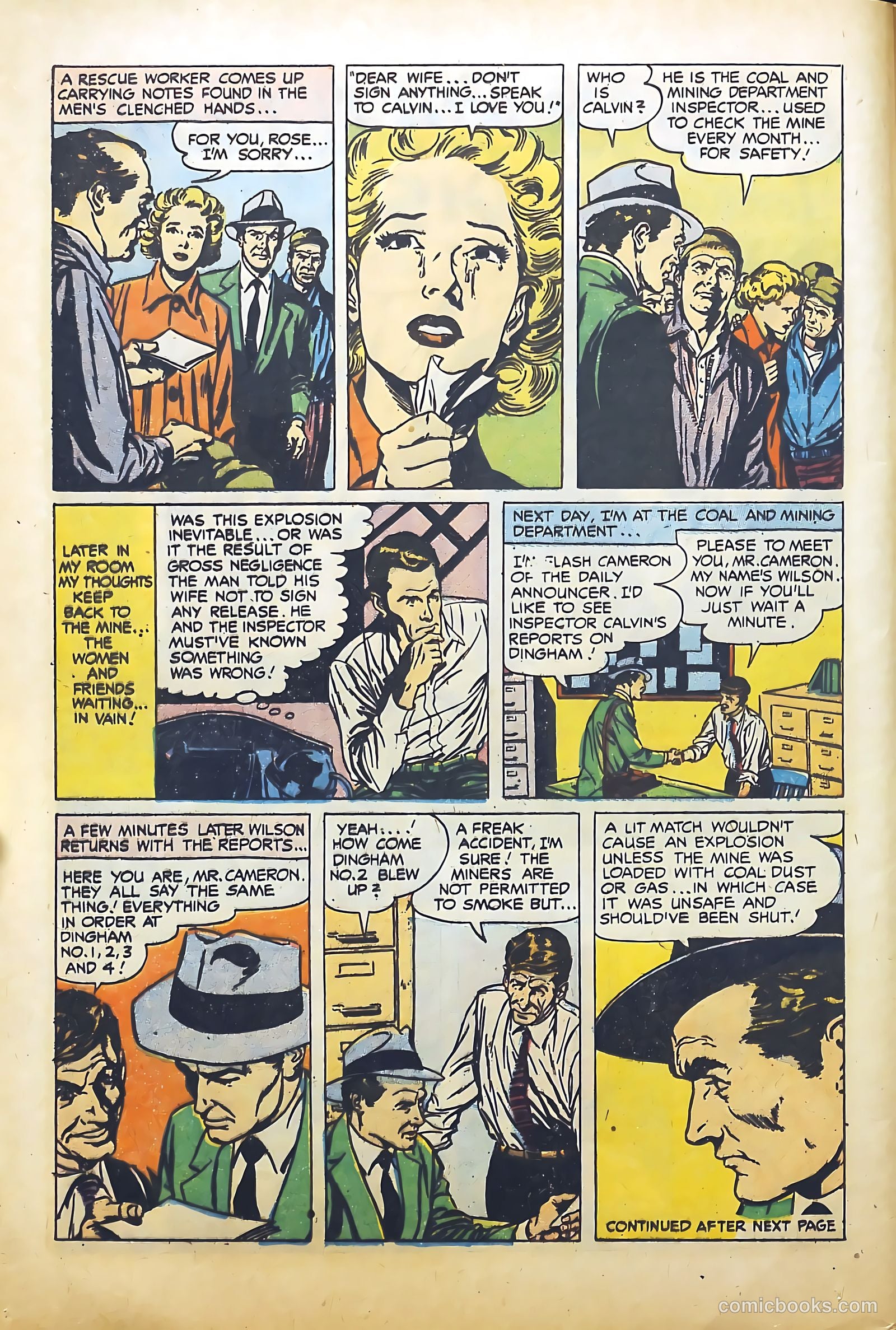 Headline Comics #76 — page 12 of 36