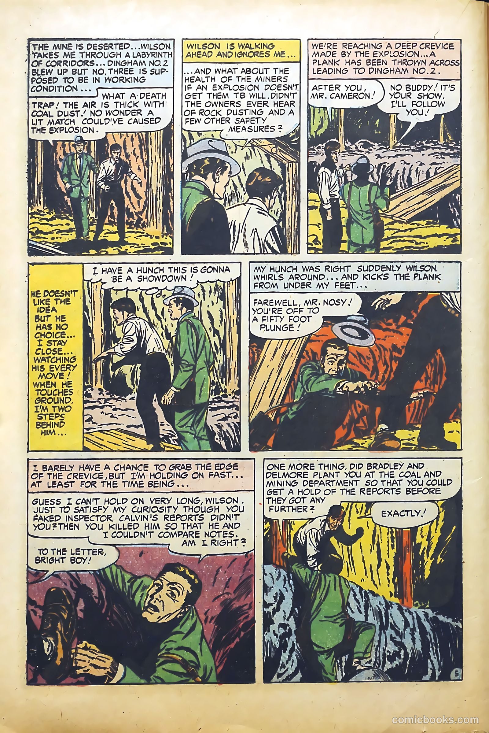 Headline Comics #76 — page 16 of 36