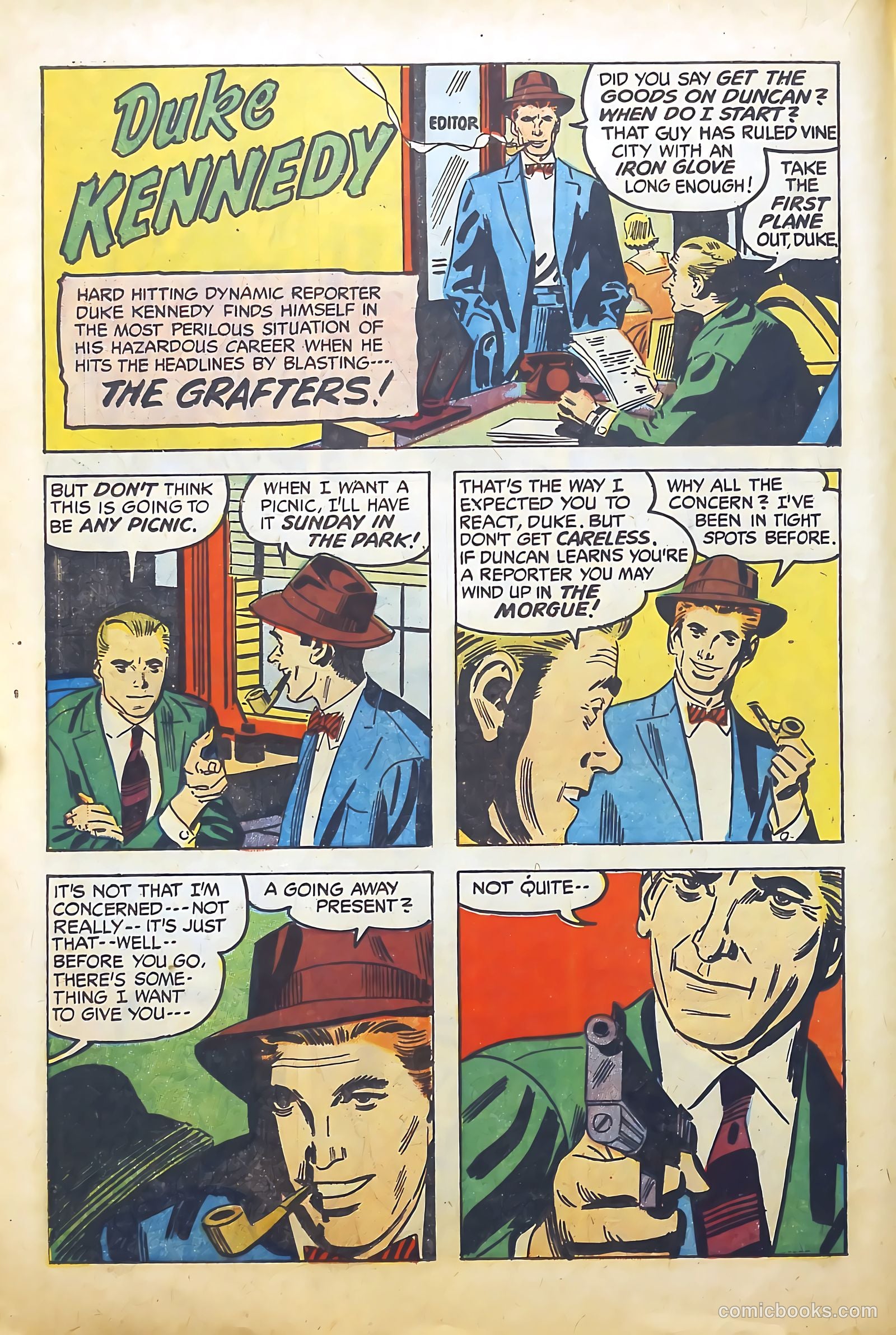 Headline Comics #76 — page 18 of 36