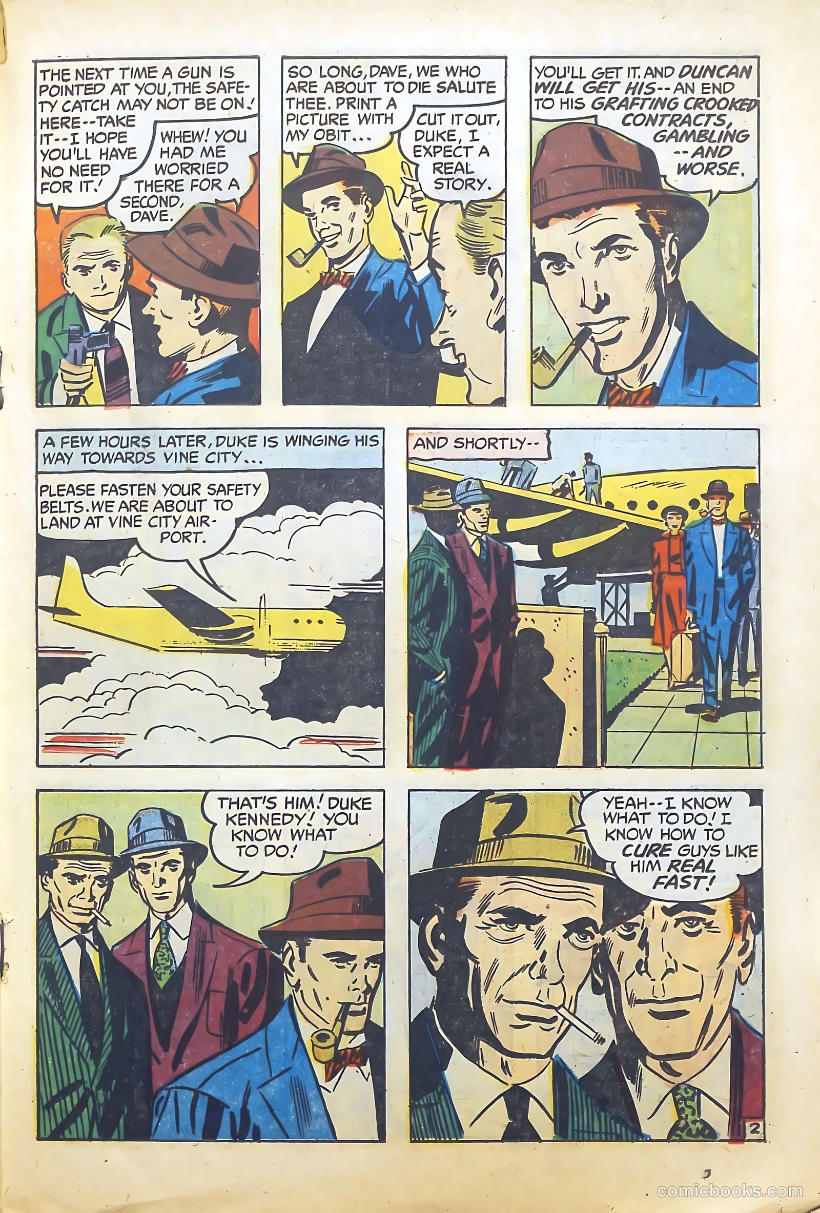 Headline Comics #76 — page 19 of 36