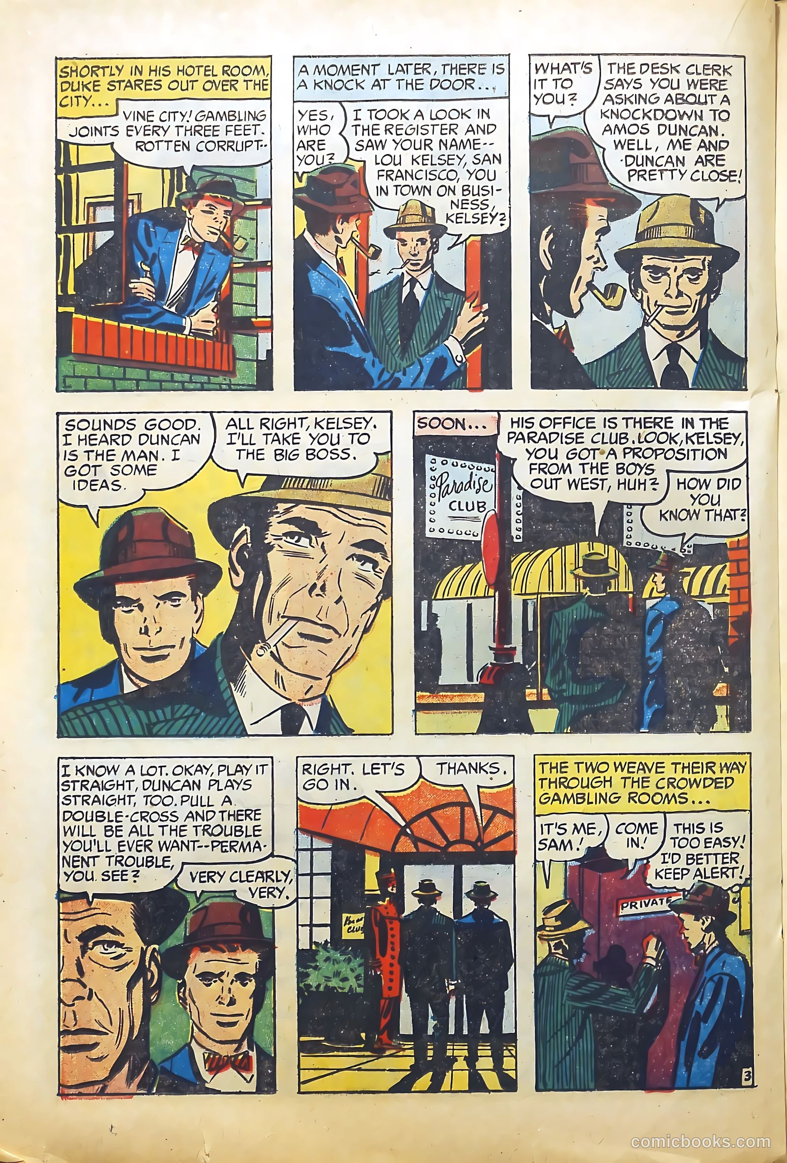 Headline Comics #76 — page 20 of 36