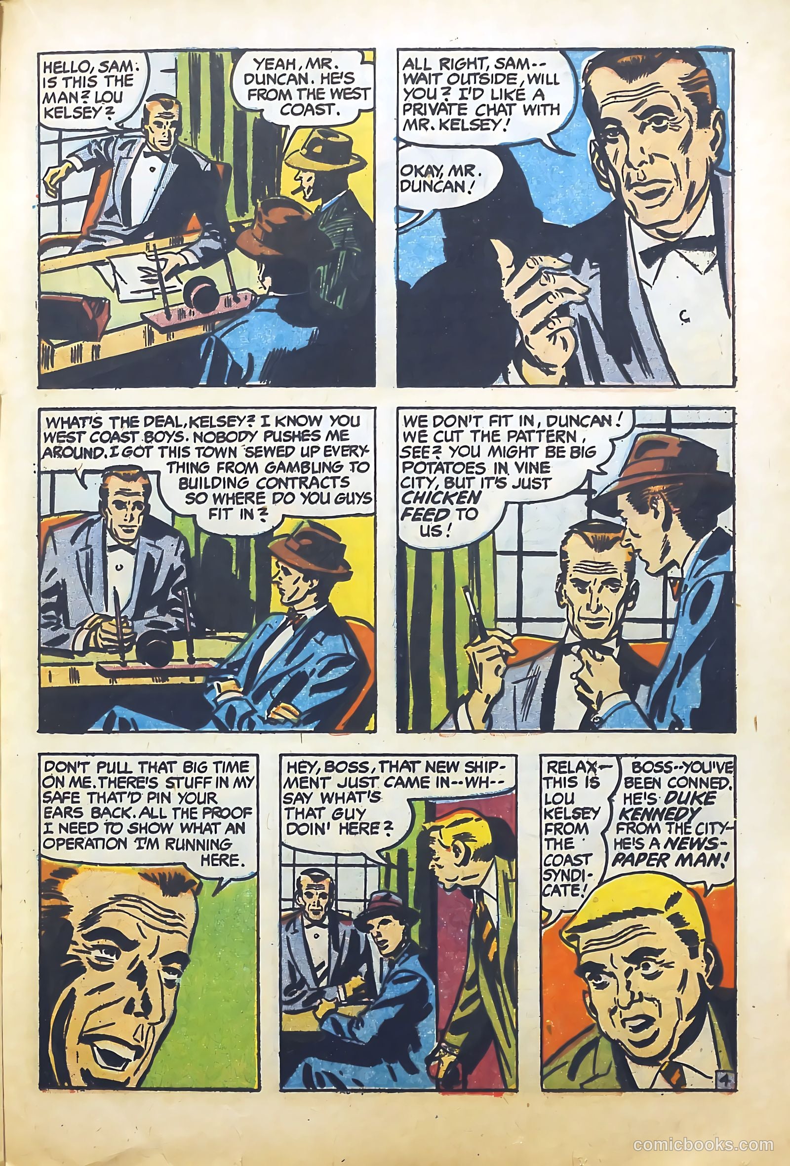Headline Comics #76 — page 21 of 36
