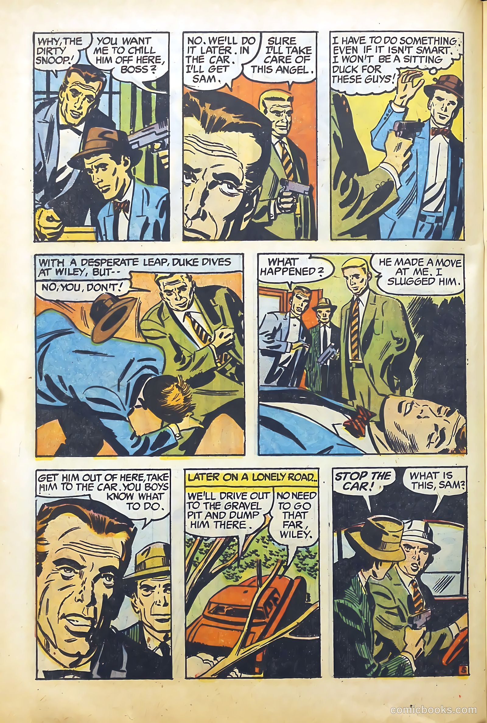 Headline Comics #76 — page 22 of 36