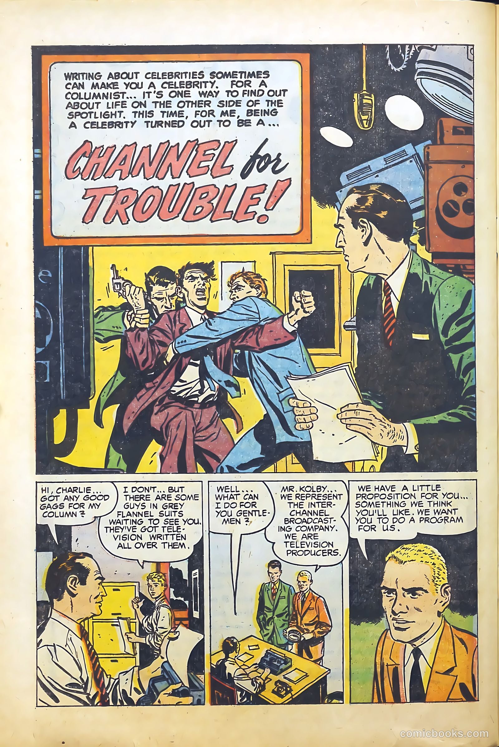 Headline Comics #76 — page 26 of 36