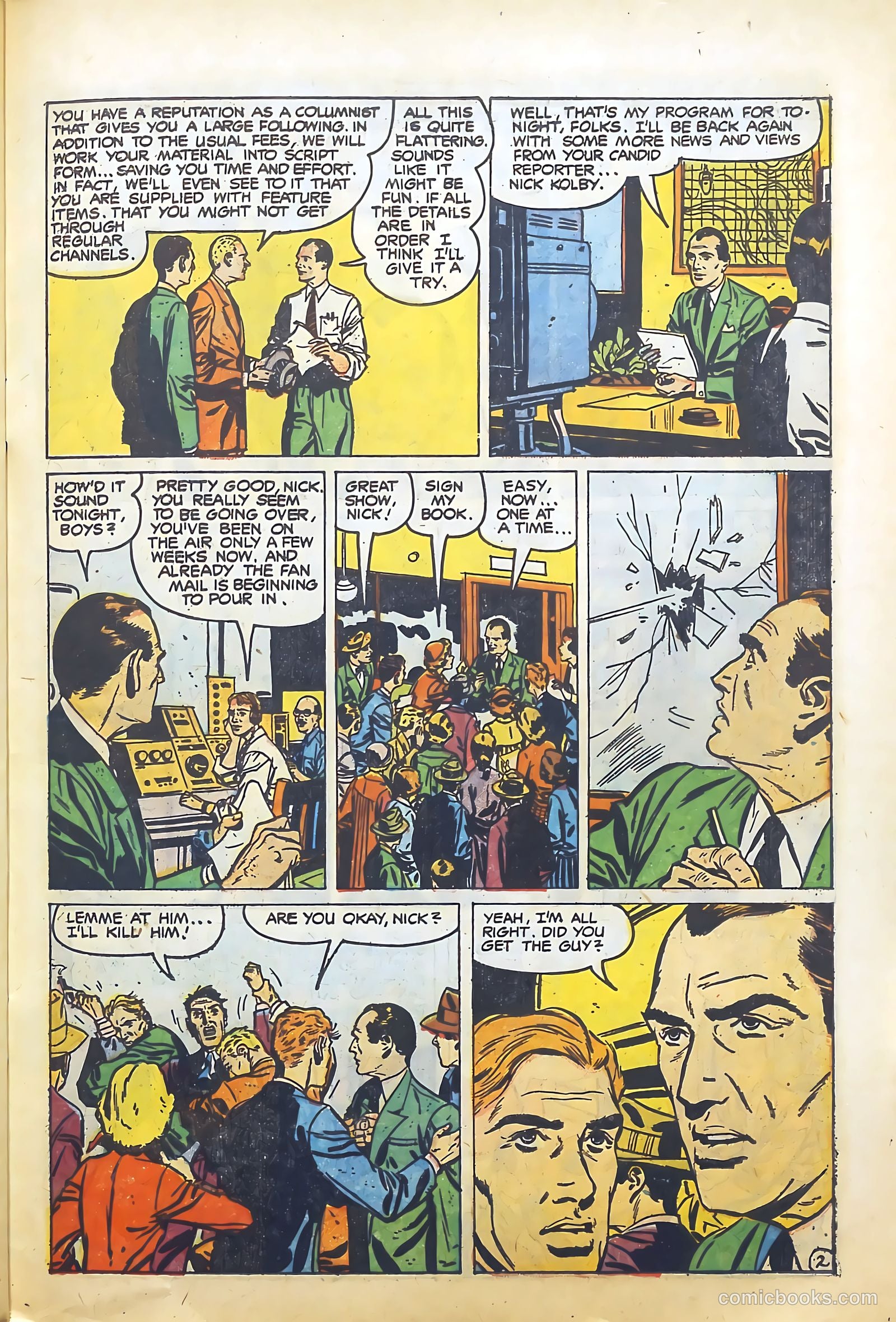 Headline Comics #76 — page 27 of 36