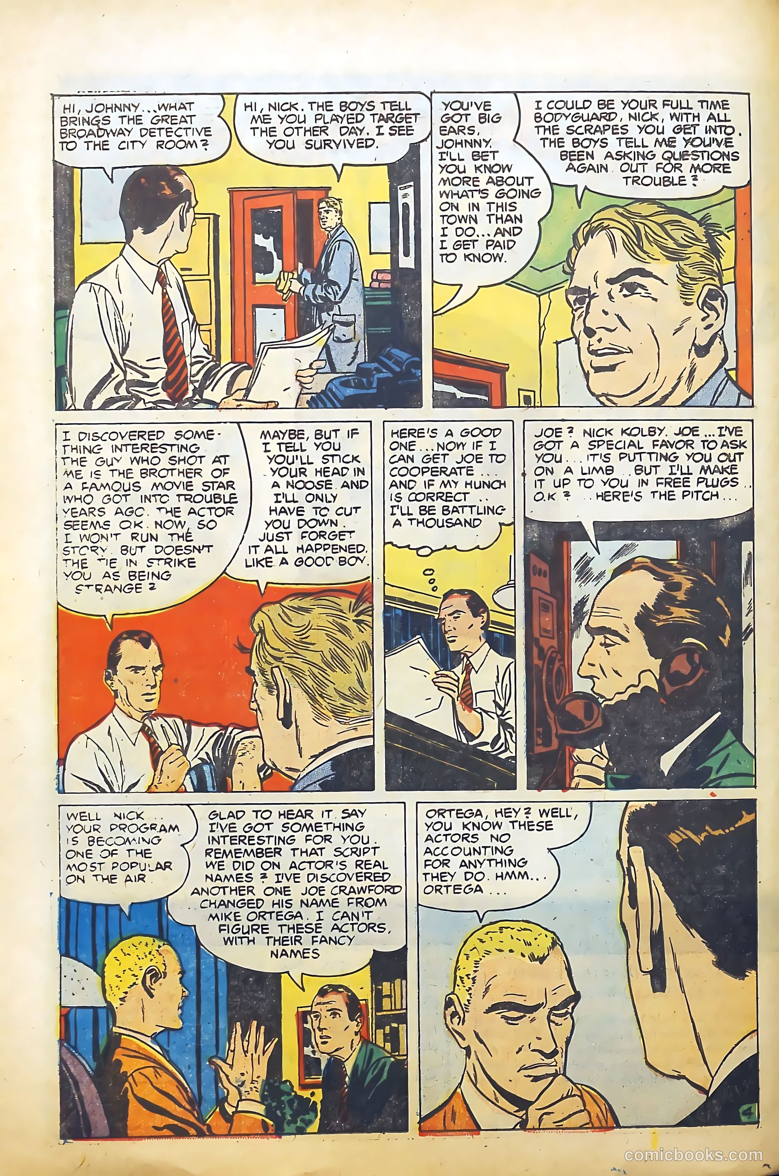 Headline Comics #76 — page 30 of 36