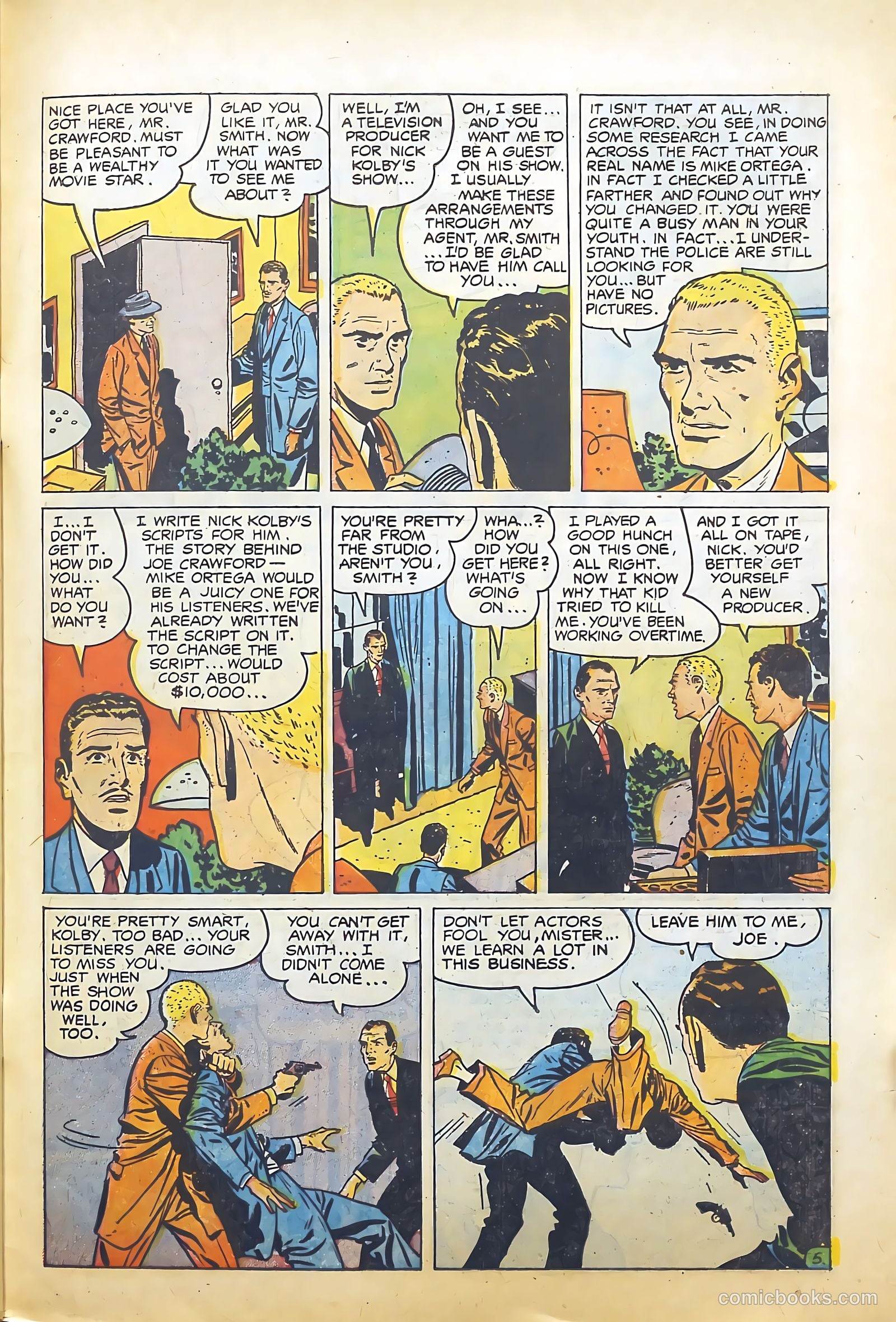 Headline Comics #76 — page 31 of 36