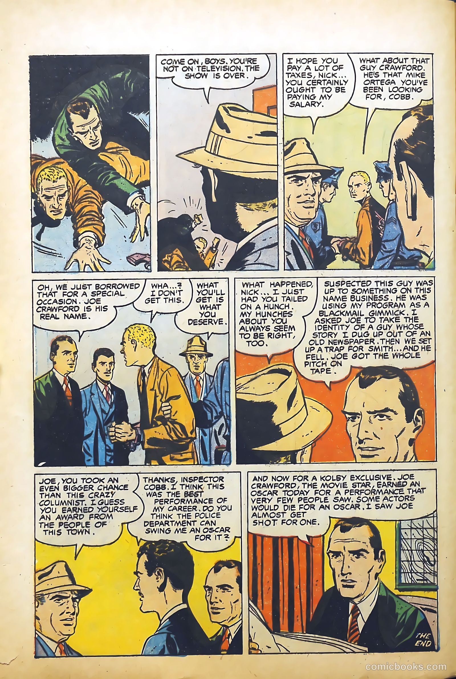 Headline Comics #76 — page 32 of 36