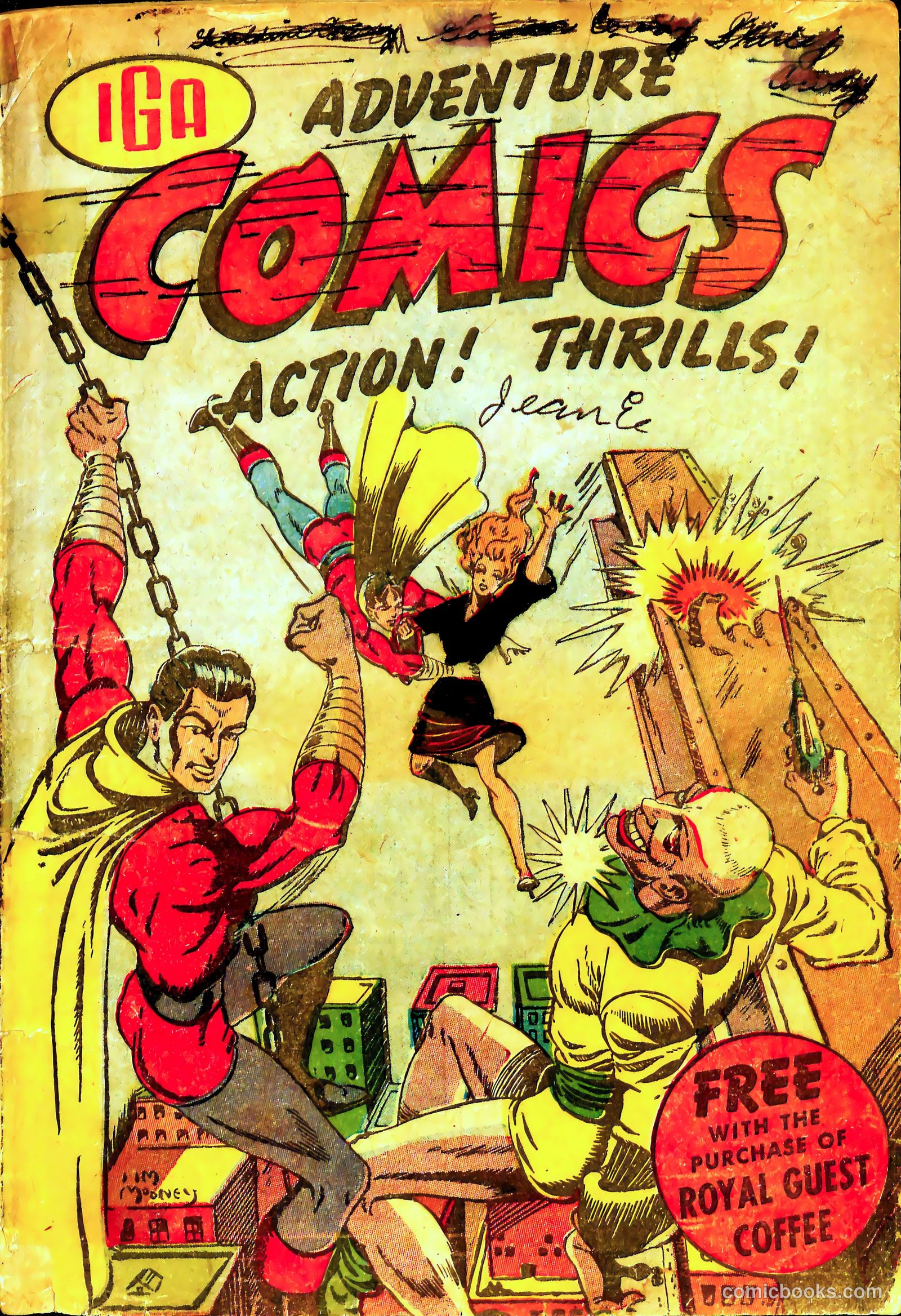 iga adventure comics nn a #nn — page 1 of 32