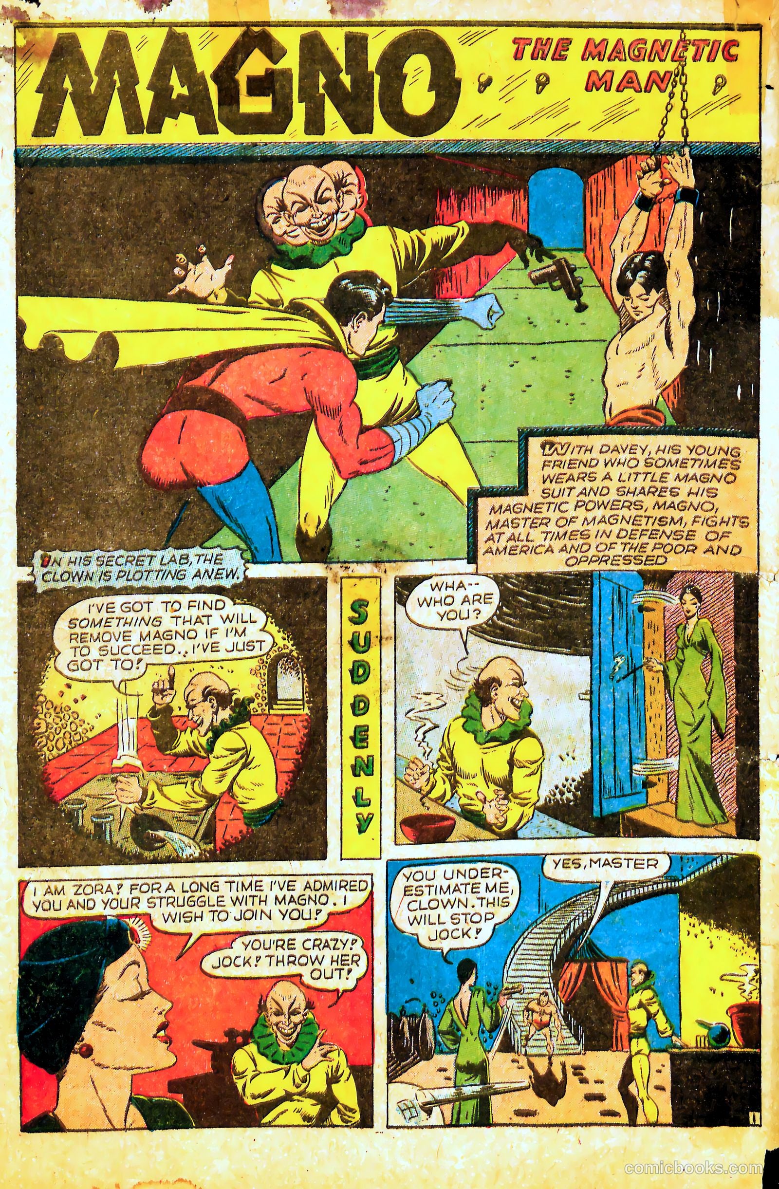 iga adventure comics nn a #nn — page 2 of 32
