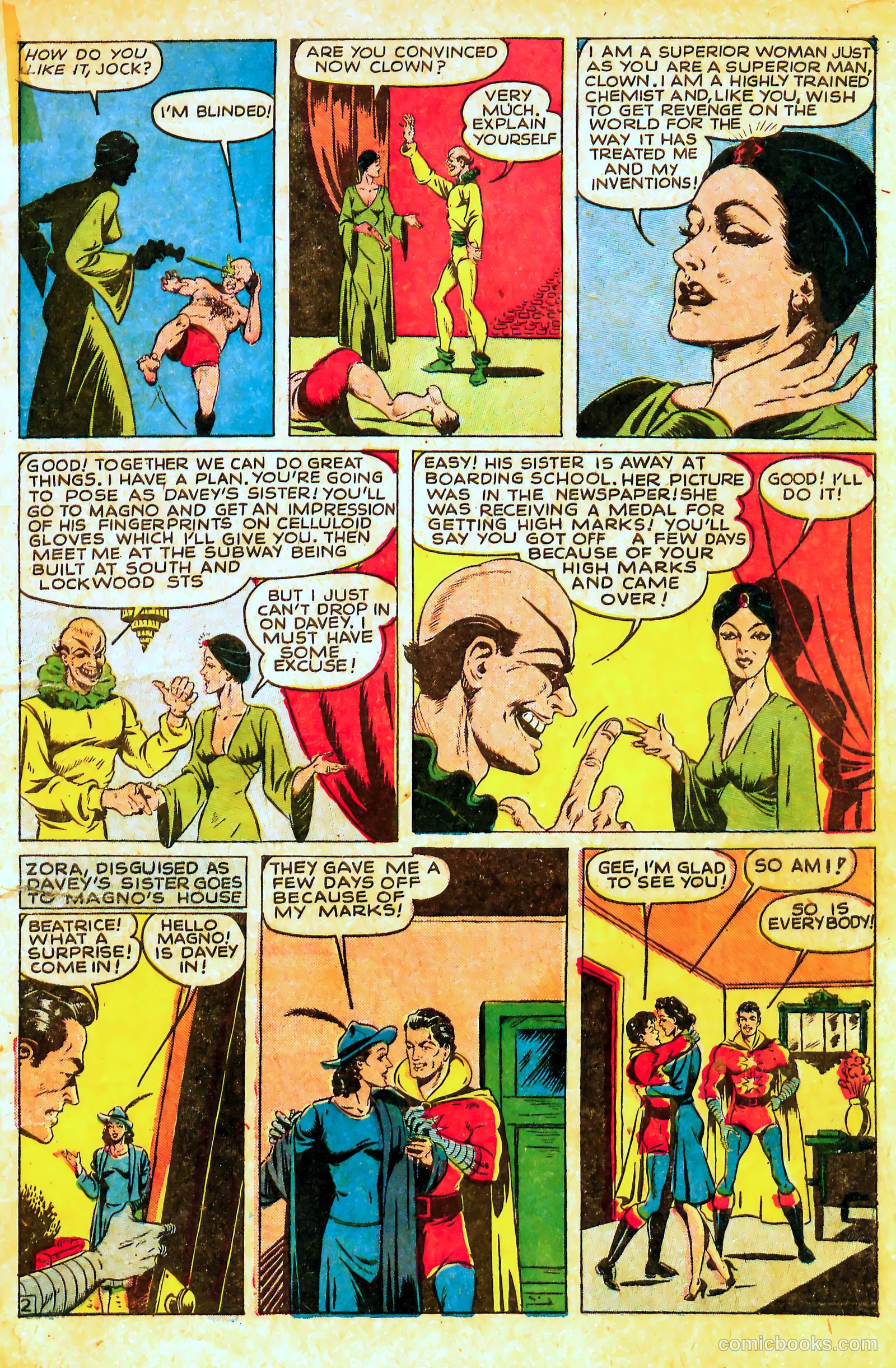 iga adventure comics nn a #nn — page 3 of 32