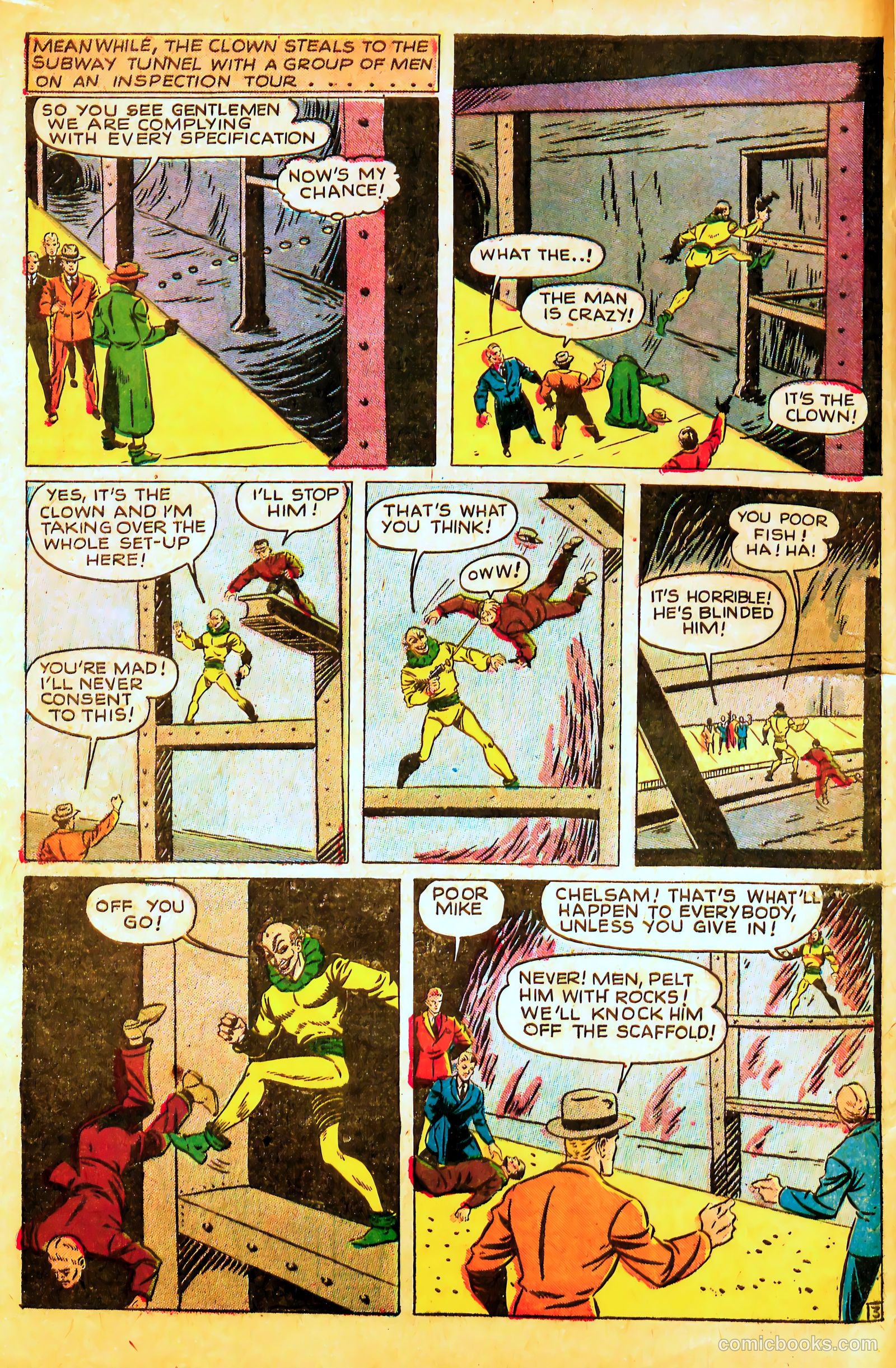 iga adventure comics nn a #nn — page 4 of 32