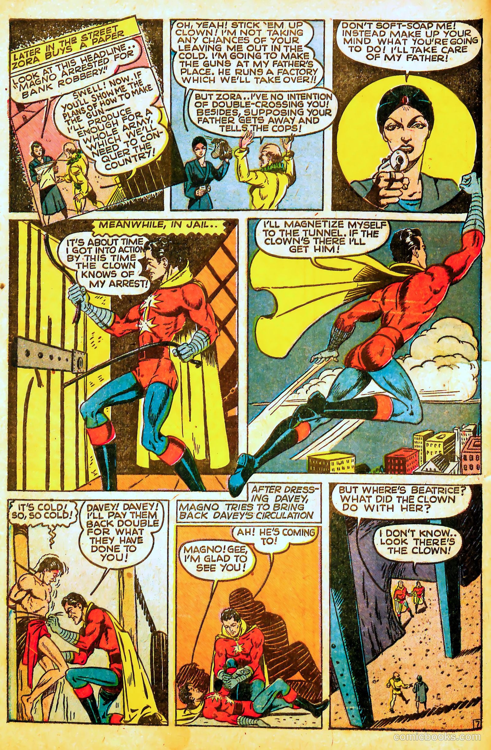 iga adventure comics nn a #nn — page 8 of 32