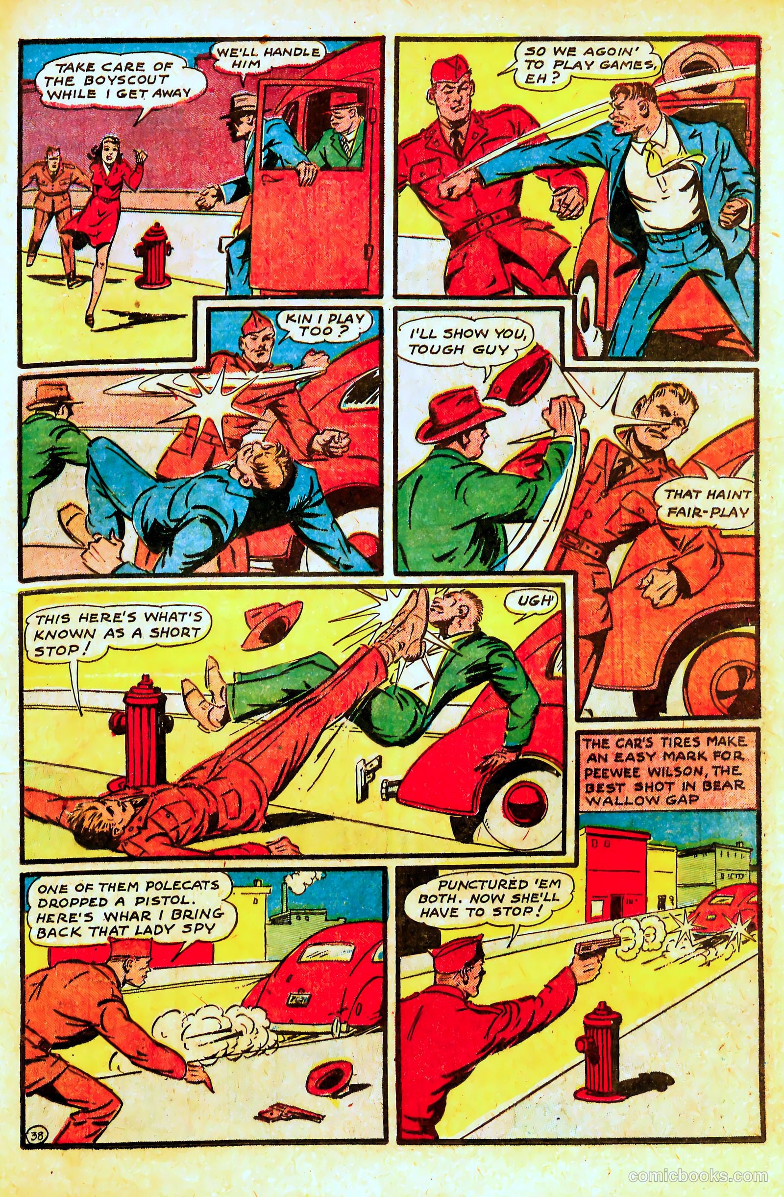 iga adventure comics nn a #nn — page 21 of 32