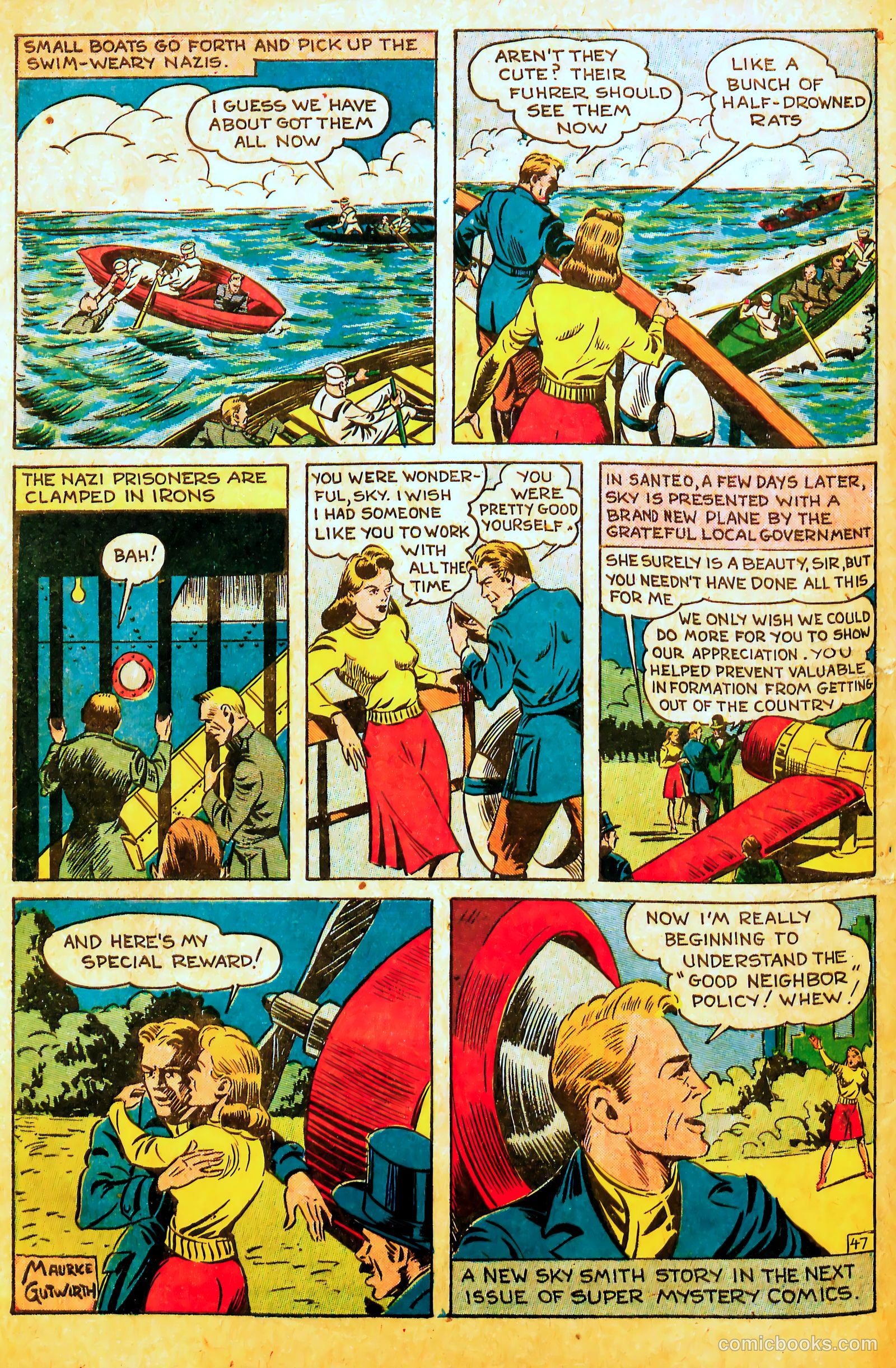 iga adventure comics nn a #nn — page 30 of 32