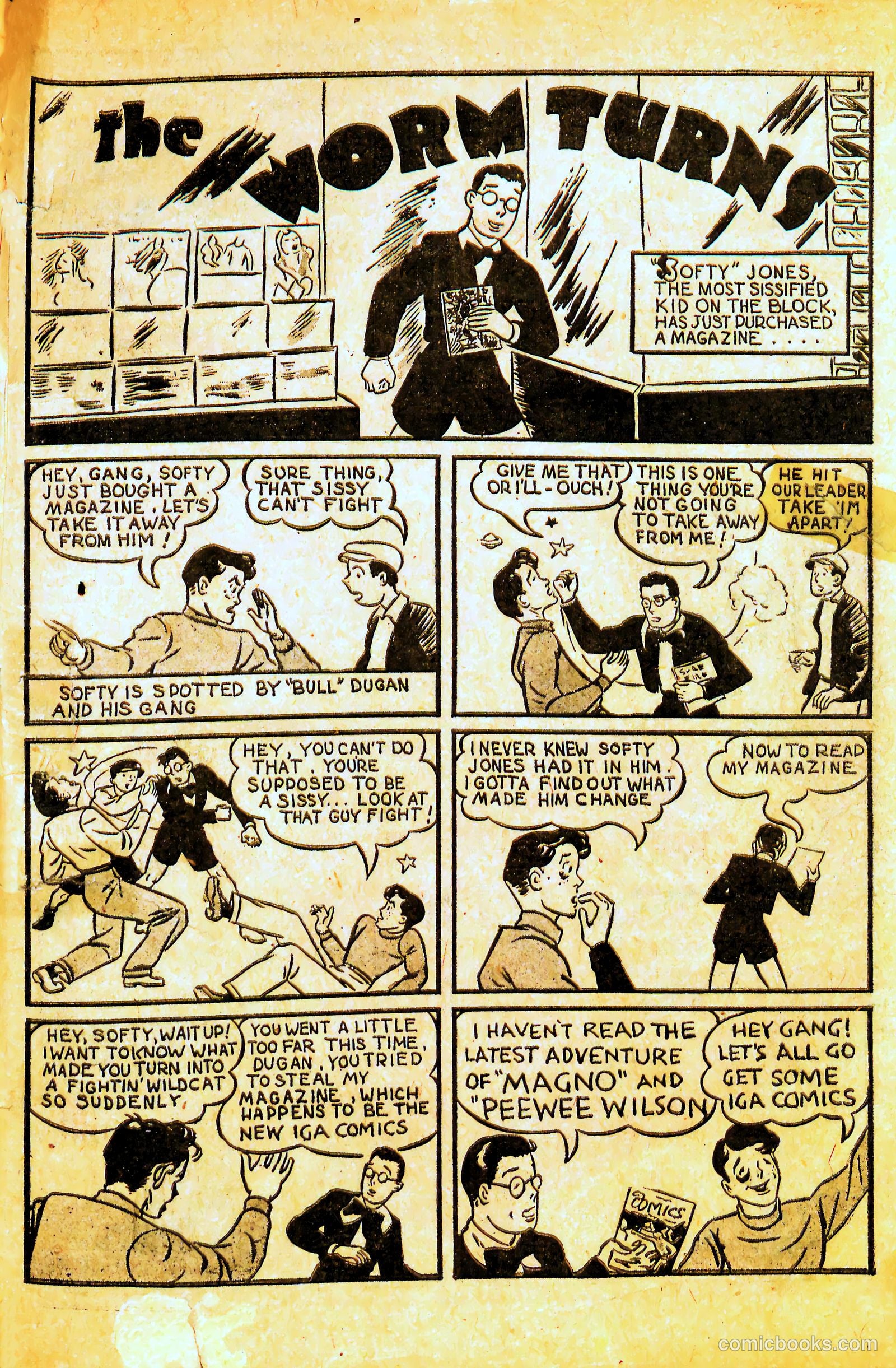 iga adventure comics nn a #nn — page 31 of 32