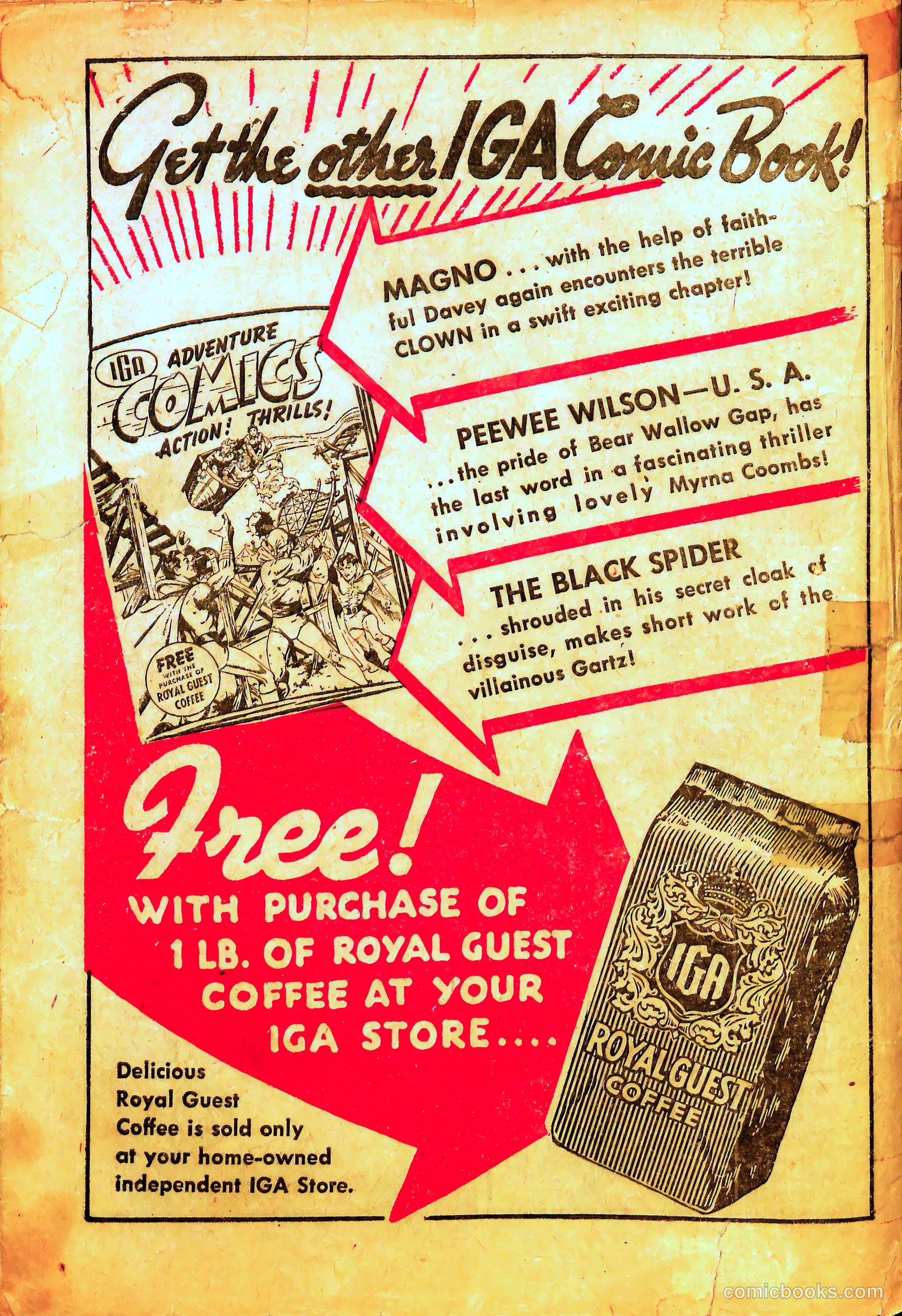iga adventure comics nn a #nn — page 32 of 32
